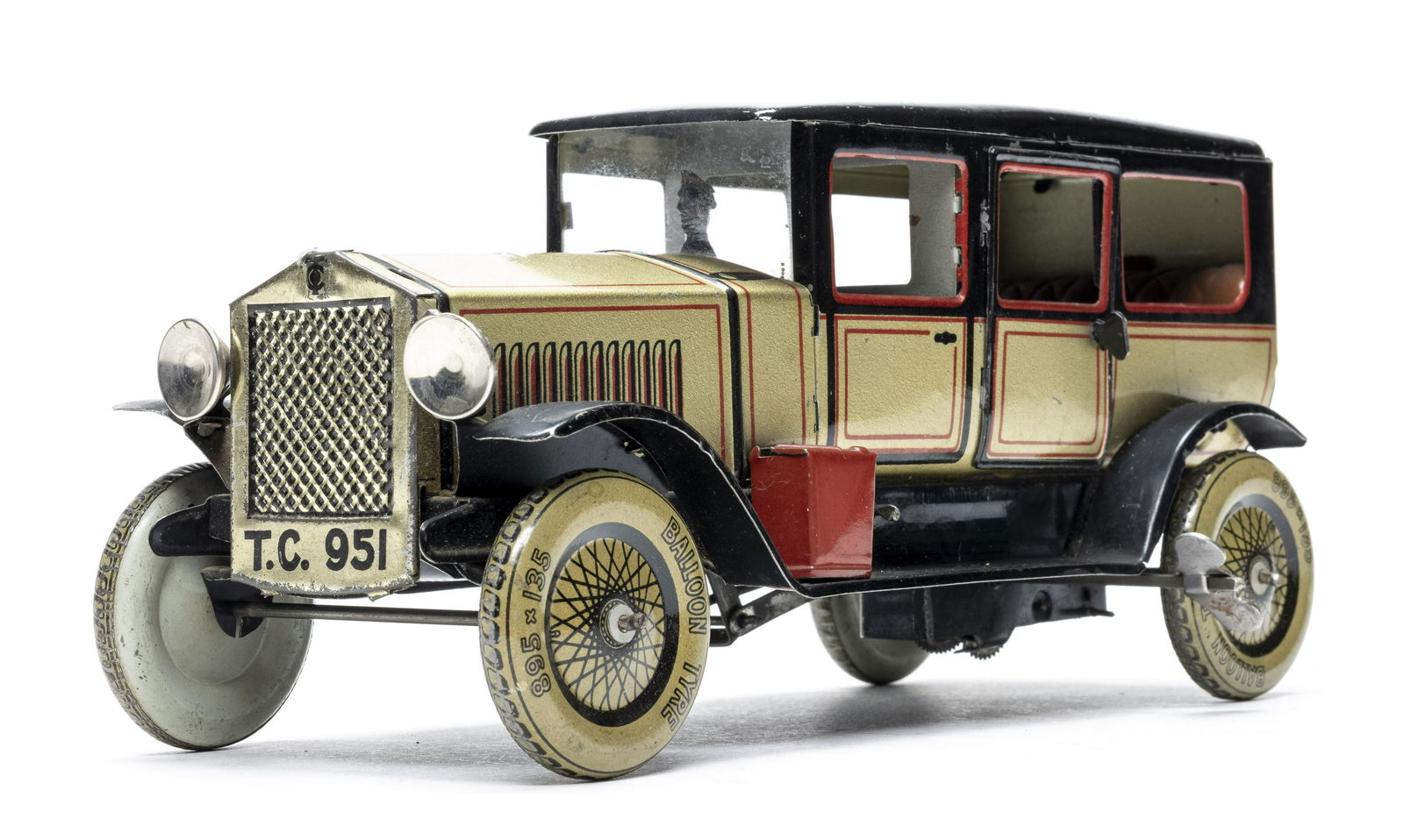 Tipp & Co. Sedan Wind Up Tin (1 of 5)