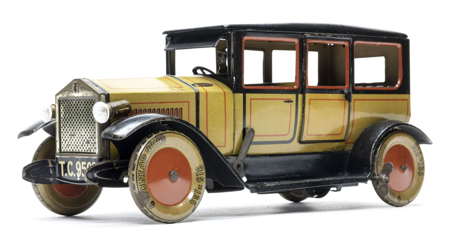 Tipp & Co. Sedan Wind Up Tin (1 of 5)