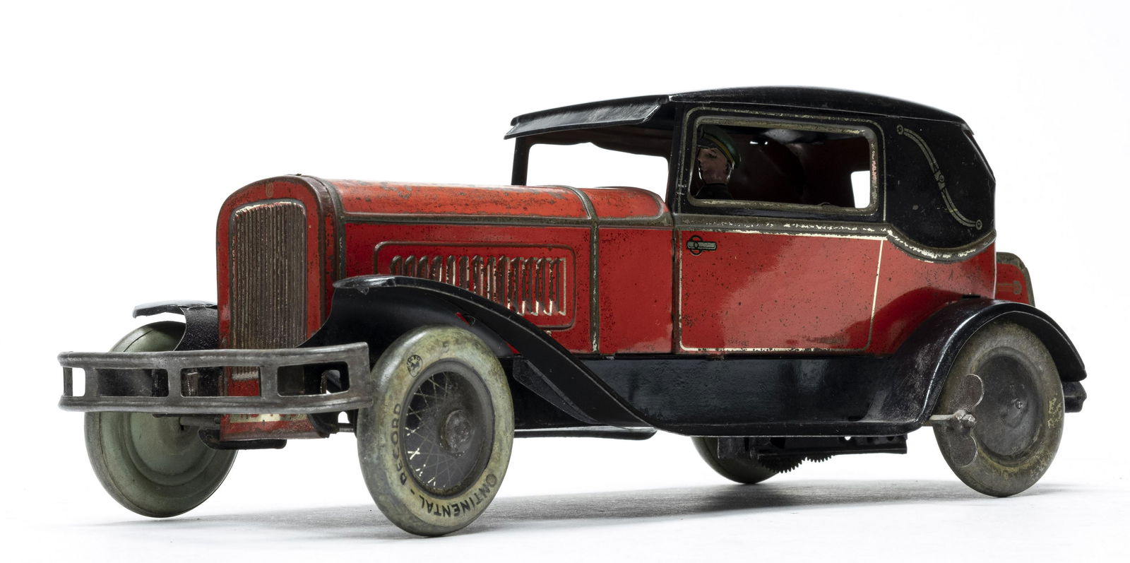 Karl Bub Coupe Wind Up Tin (1 of 4)