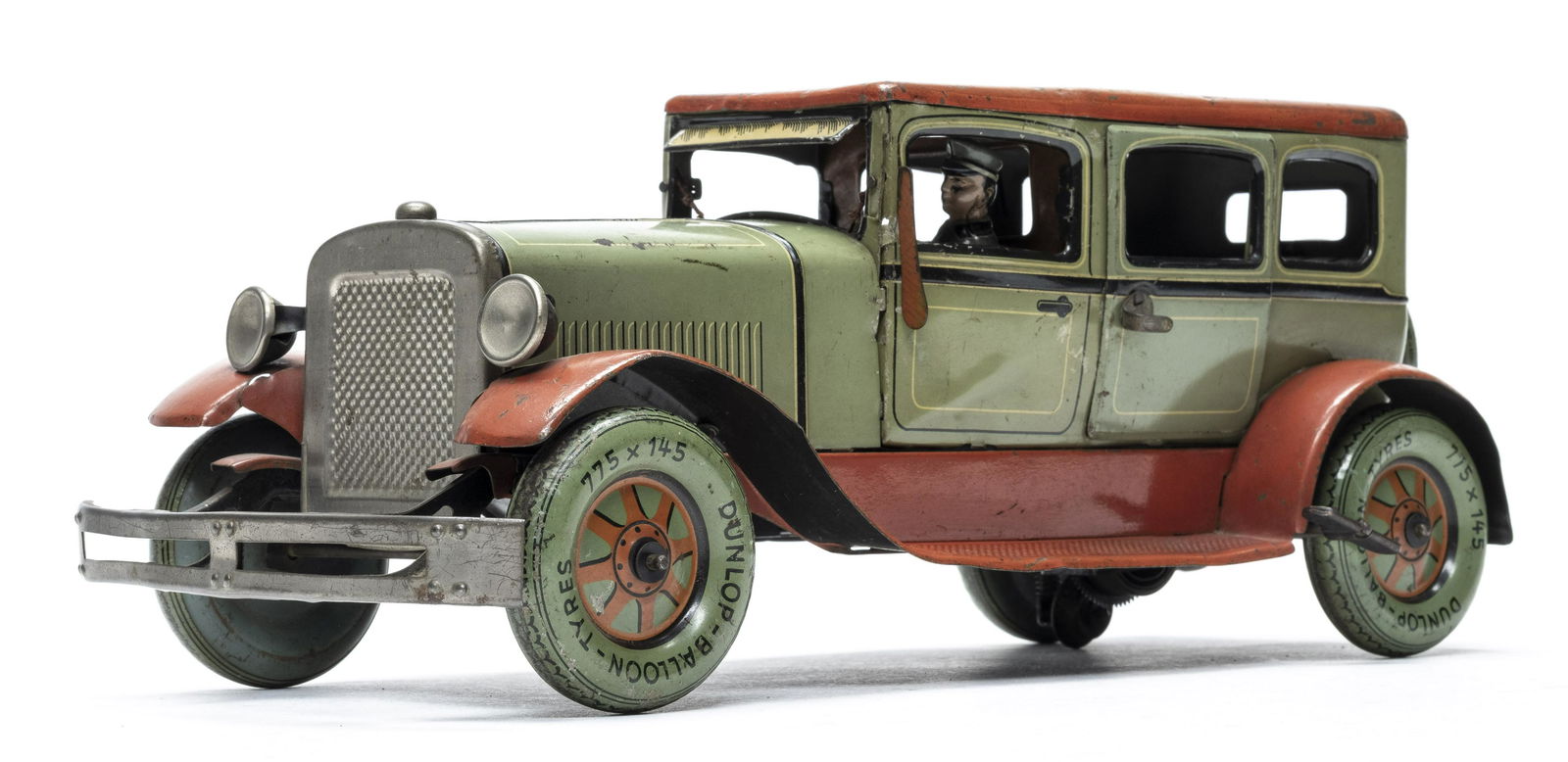 Karl Bub Sedan Wind Up Tin (1 of 5)