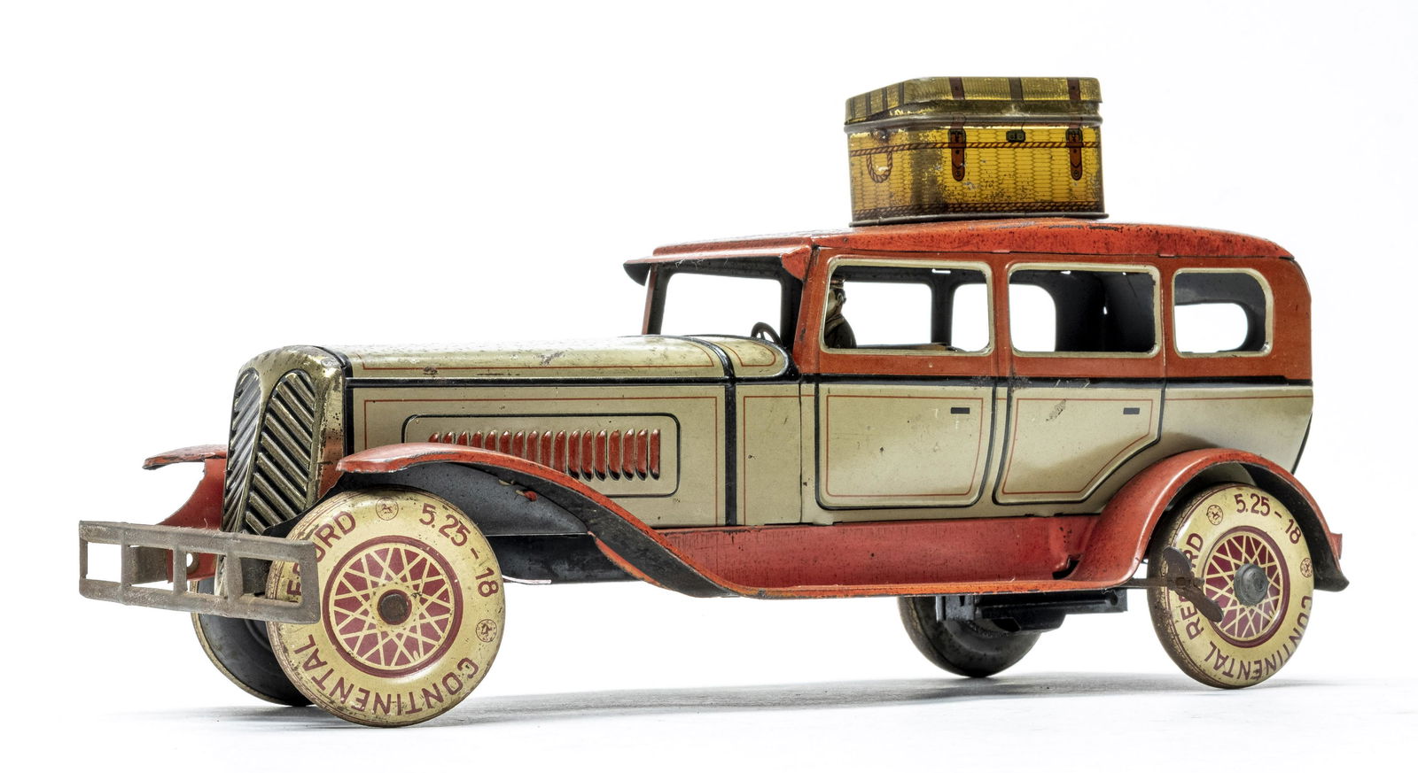 Tipp & Co. Sedan Wind Up Tin (1 of 5)