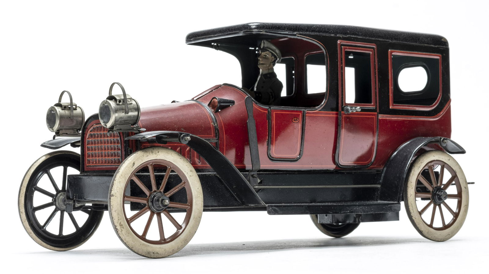 Karl Bub Touring Car Wind Up Tin (1 of 5)