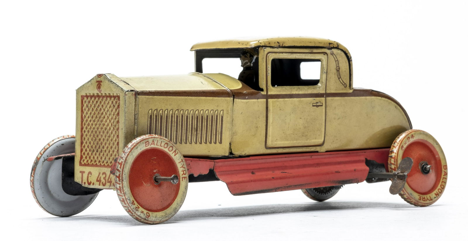 Tipp & Co. Coupe Wind Up Tin (1 of 5)