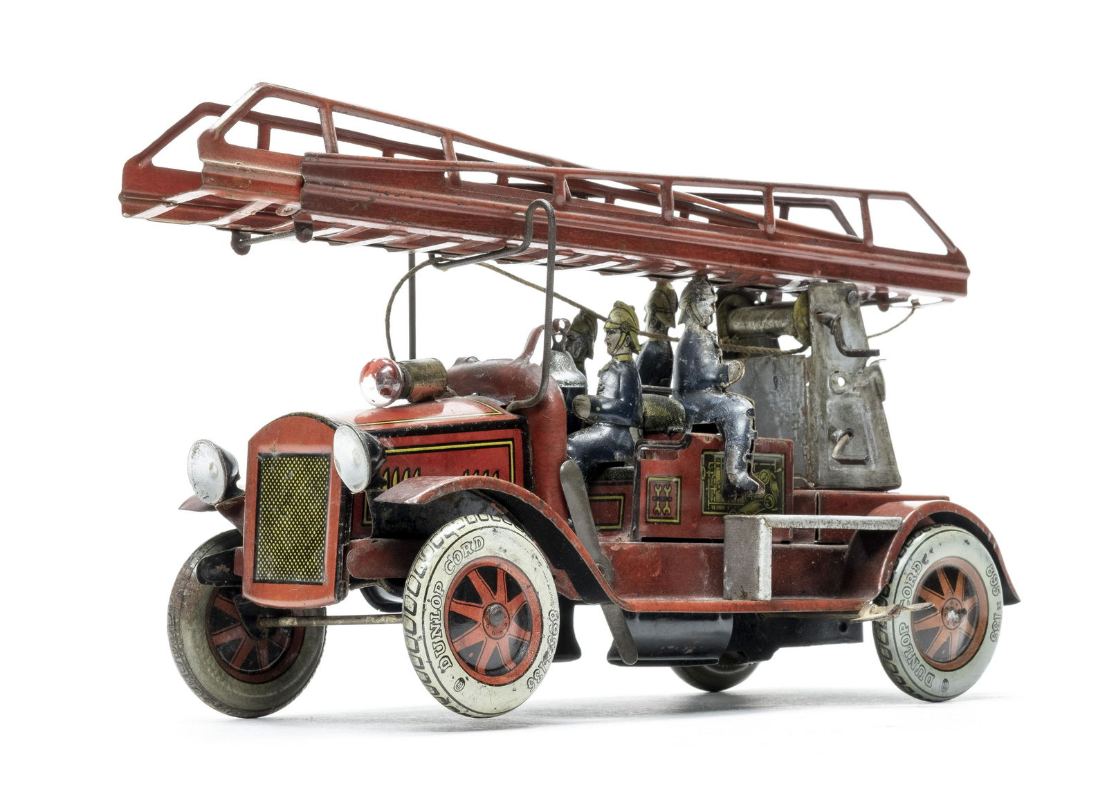 J. Distler Hook & Ladder Wind Up Tin (1 of 5)