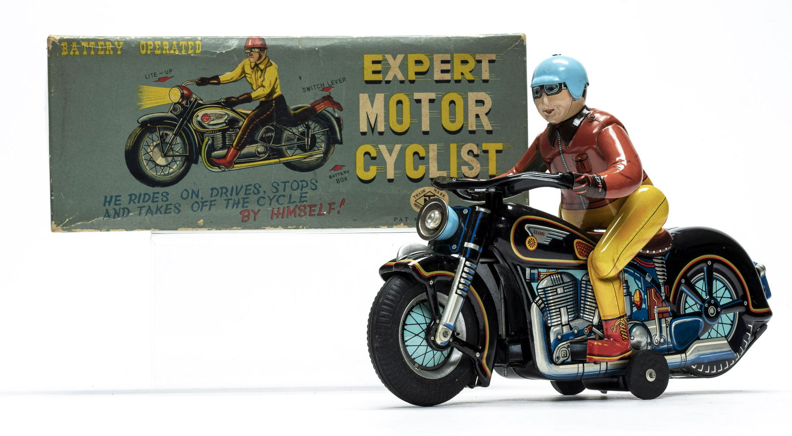 Modern Toys Expert Motor Cyclist Battery Op (1 of 4)