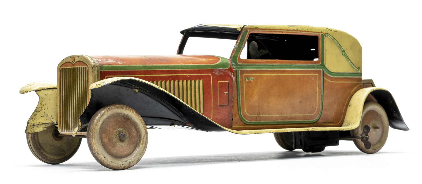 JNF Saloon Car Wind Up Tin (1 of 5)