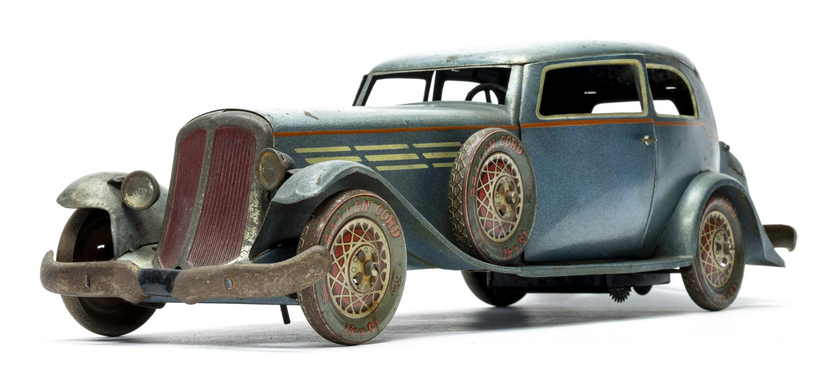 Paya Saloon Car Wind Up Tin (1 of 5)