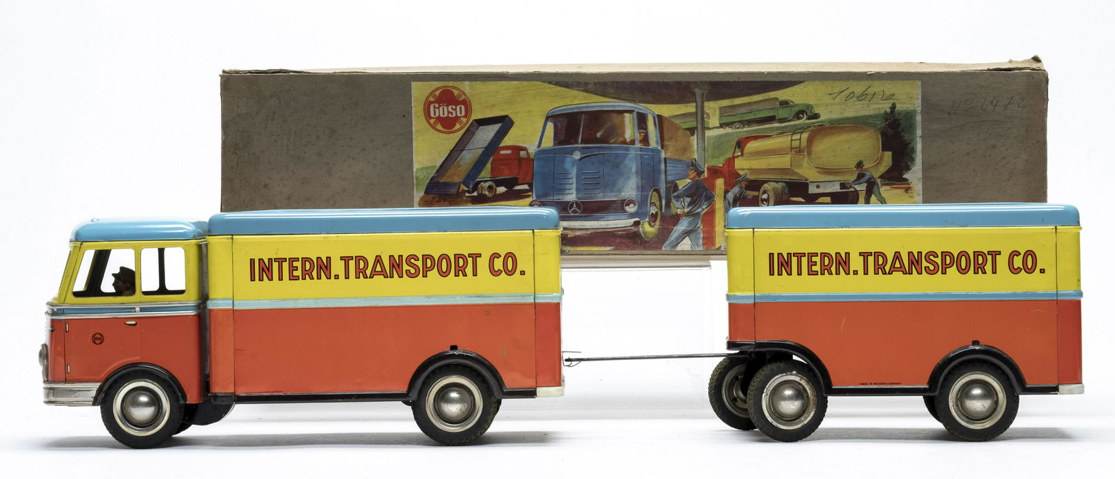 GOSO International Transport Truck with Box (1 of 4)