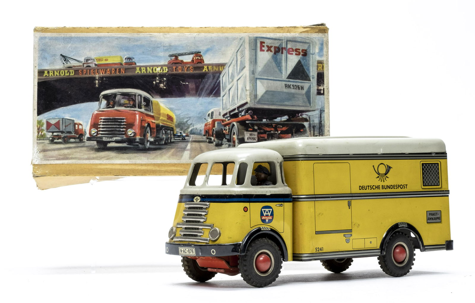 Arnold "Deutche Bundespost" (1 of 5)