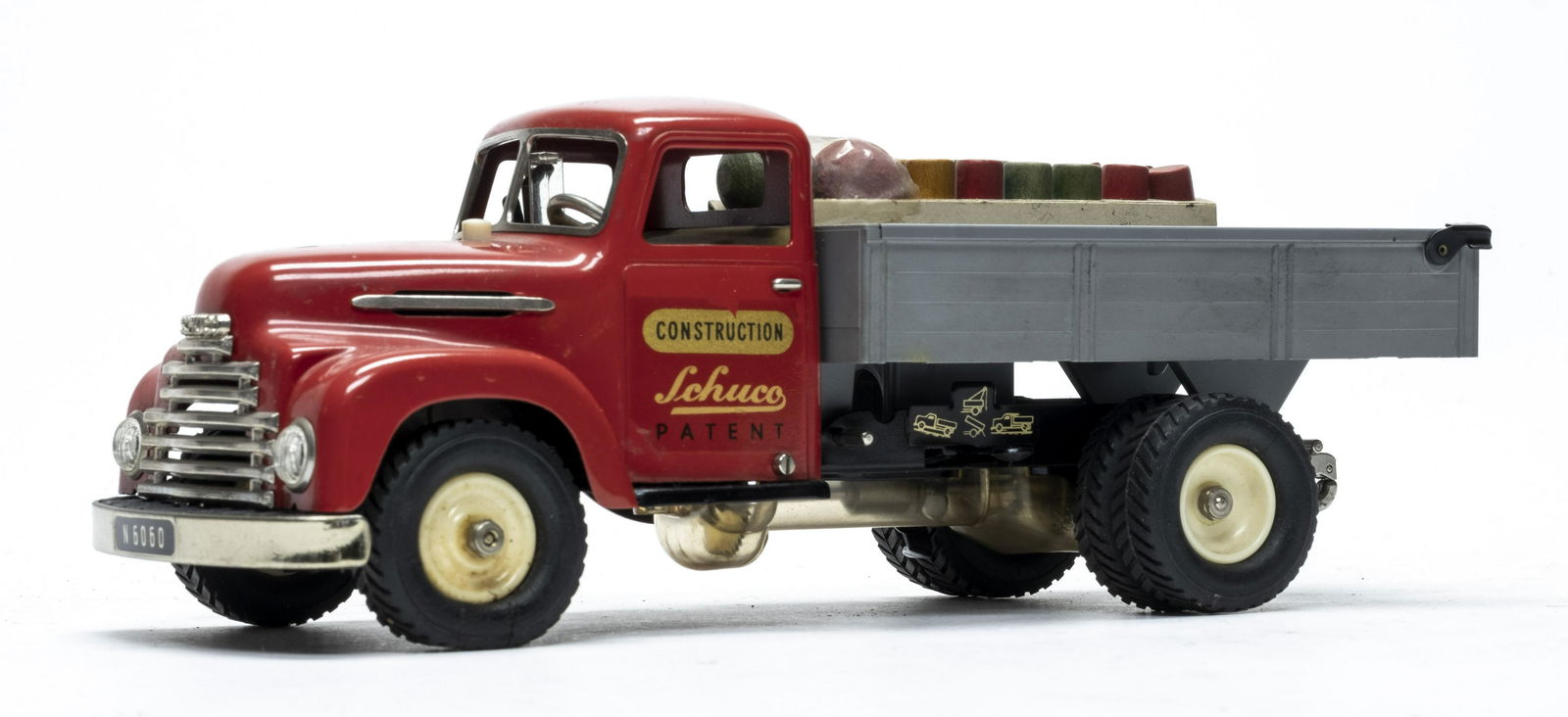 Schuco Construction Dump Truck (1 of 5)