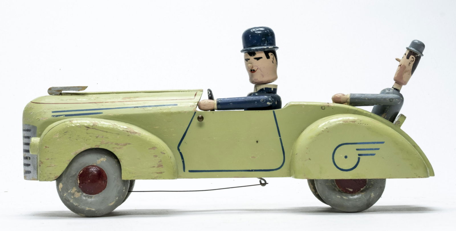 Laurel & Hardy Touring Car (1 of 6)