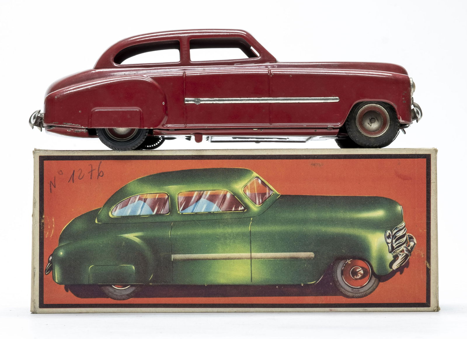 Rico Saloon Car with Box (1 of 6)