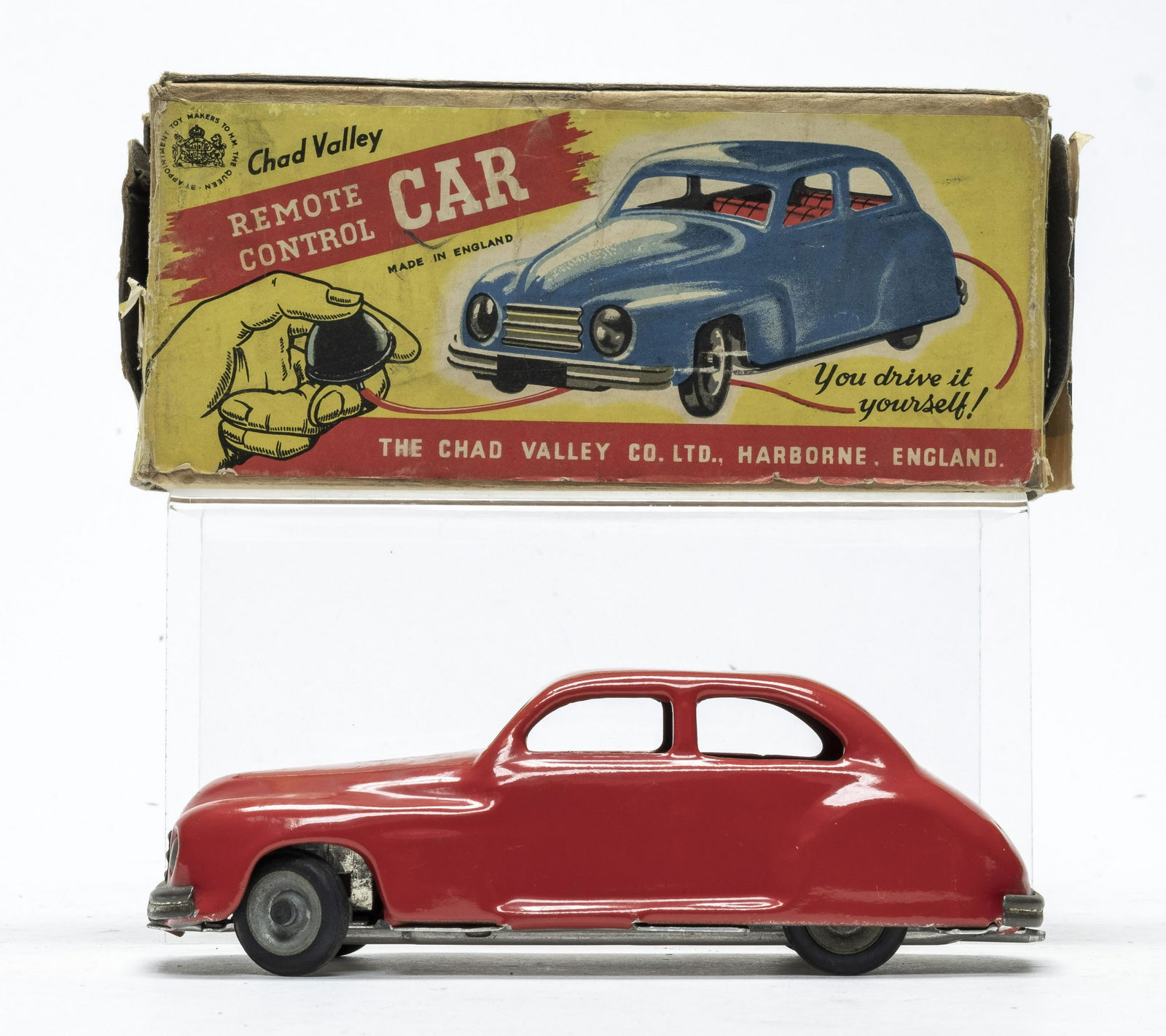Chad Valley Car with Box (1 of 6)