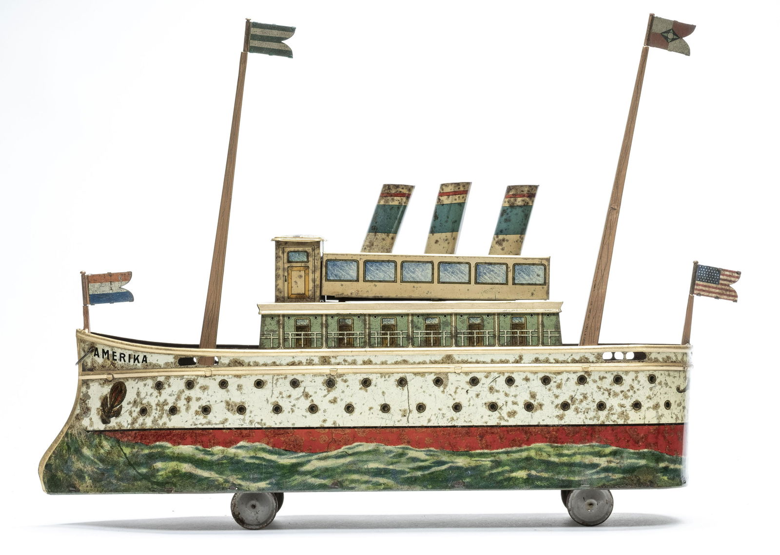 "Amerika" Biscuit Tin (1 of 4)