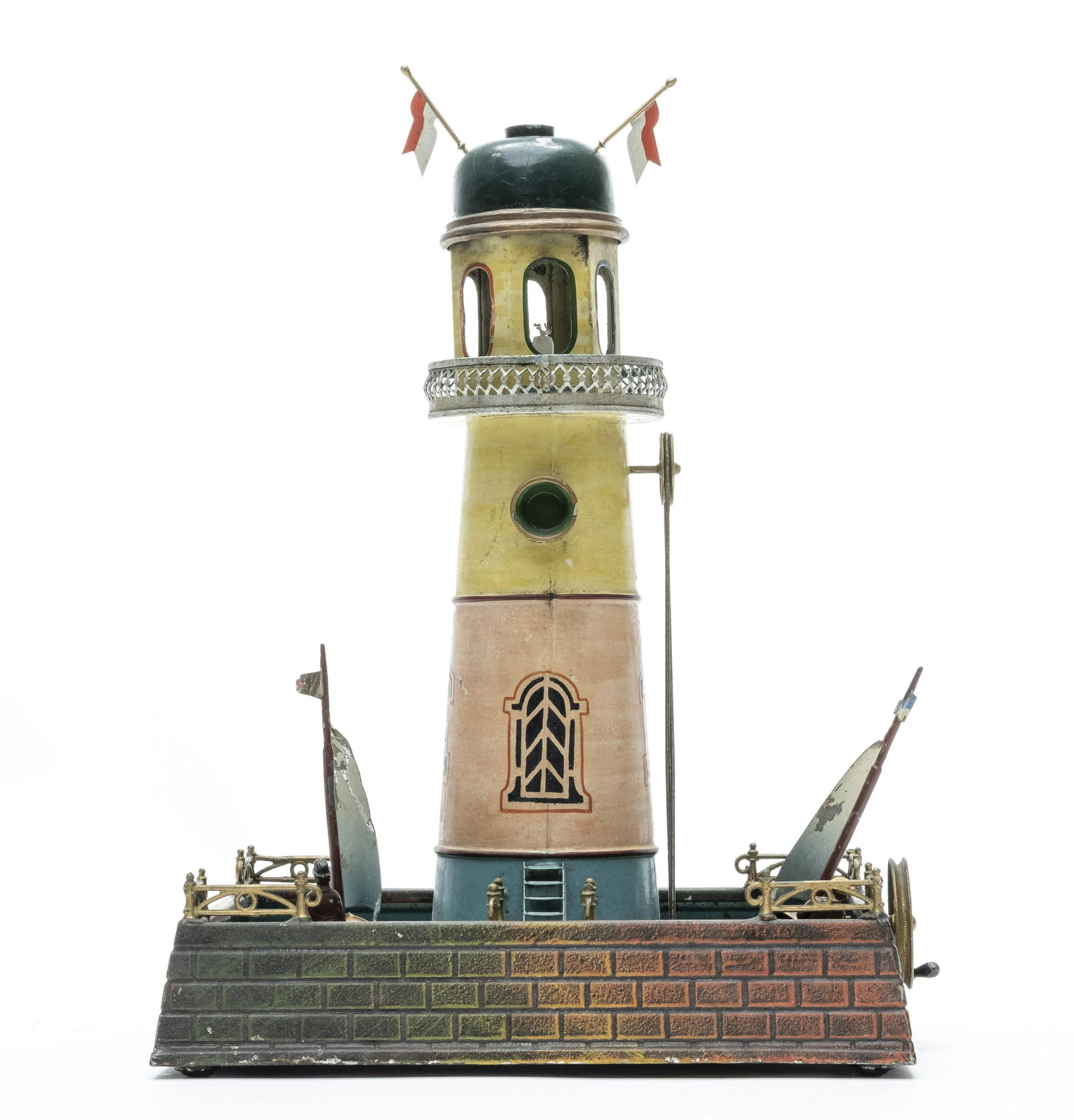 Doll & Cie Lighthouse with Moat & Two Boats (1 of 4)