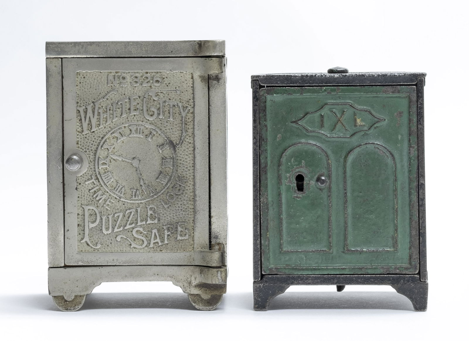 White City #326 / IXL Medium Iron Bank (1 of 4)