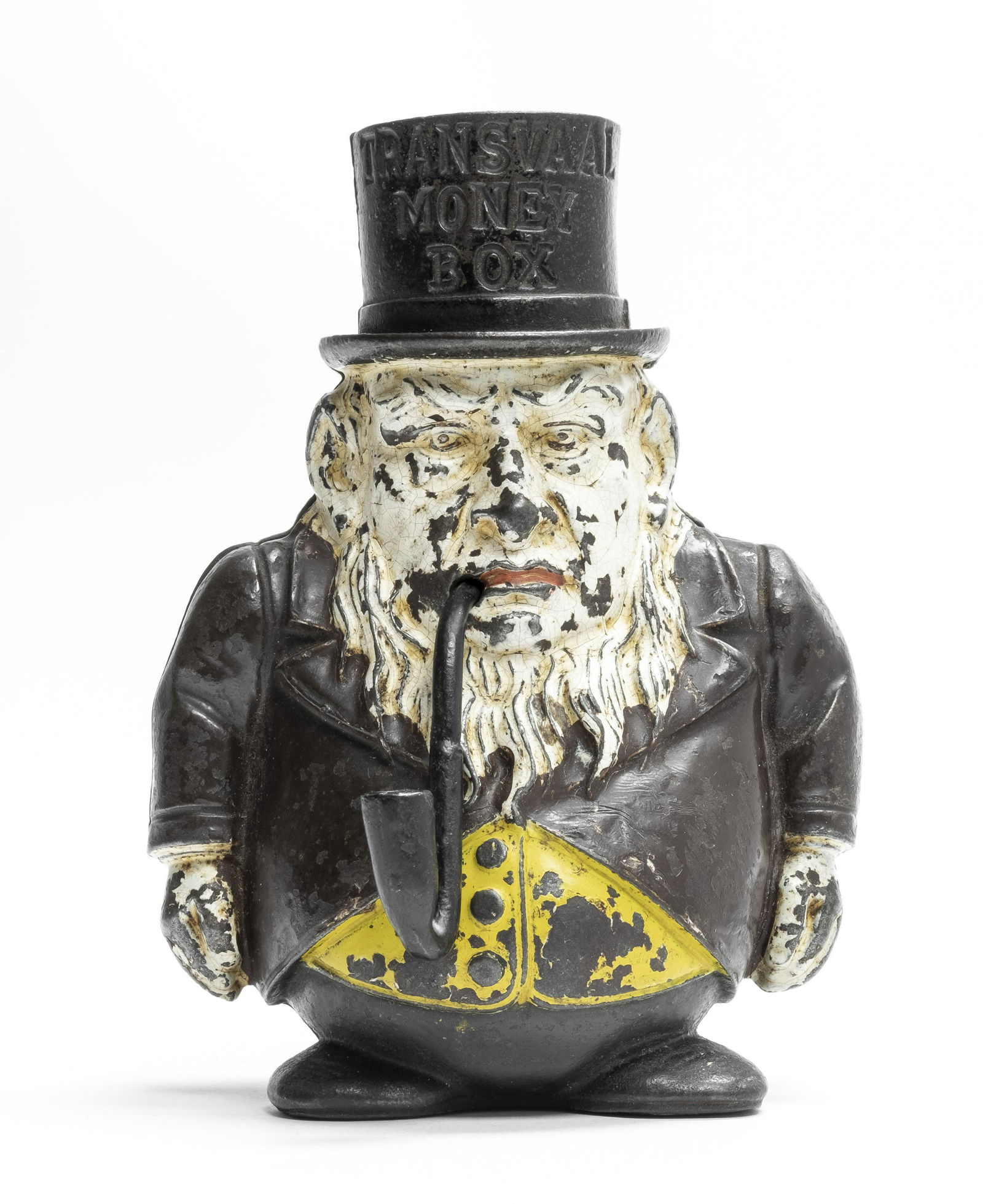 Transvaal Money Box - Multicolor Iron Bank (1 of 2)