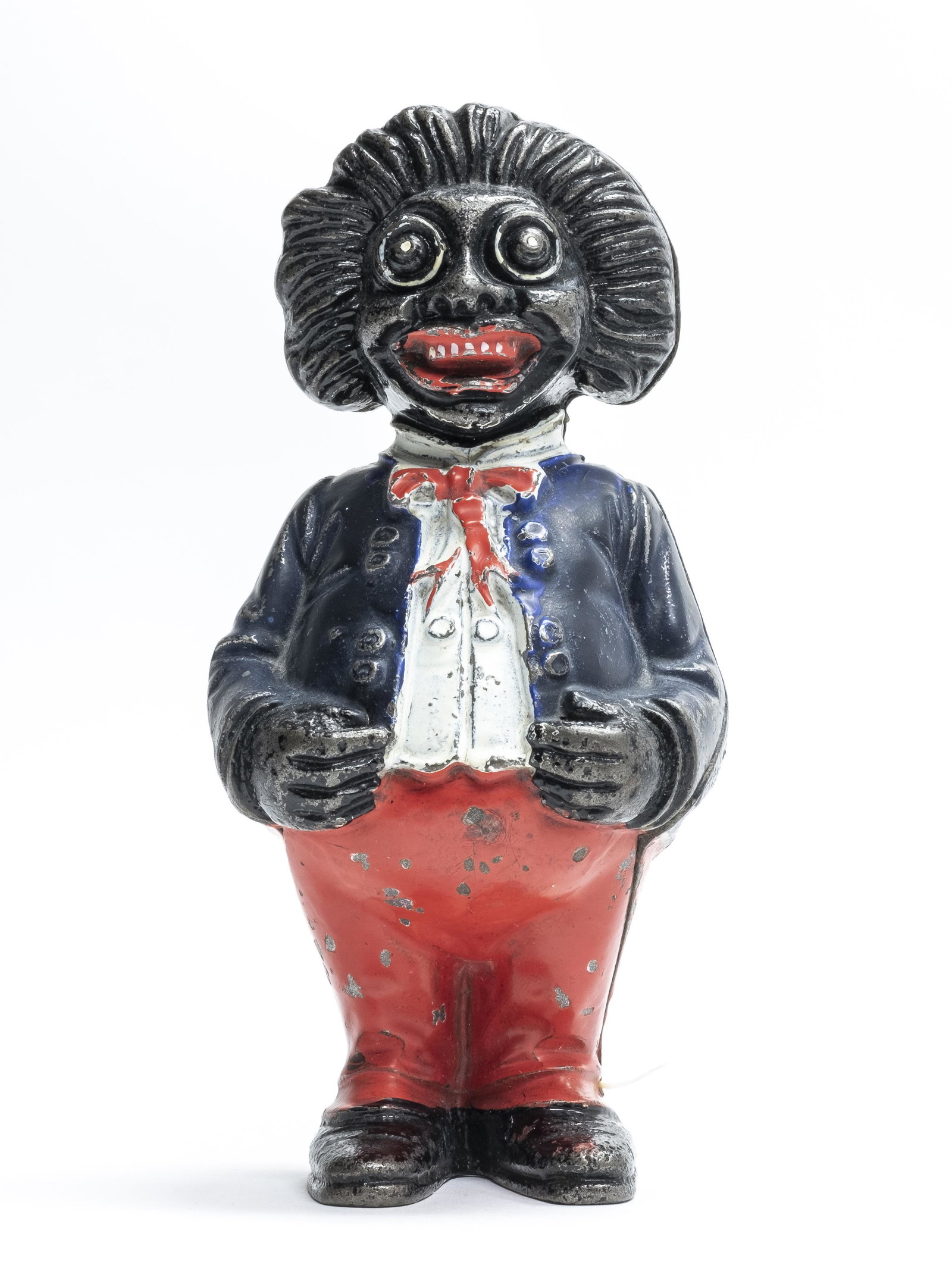 Gollywog Iron Bank: John Harper Ltd. - 1895 This is an excellent, way better than average, example. It's very bright. Excellent Plus