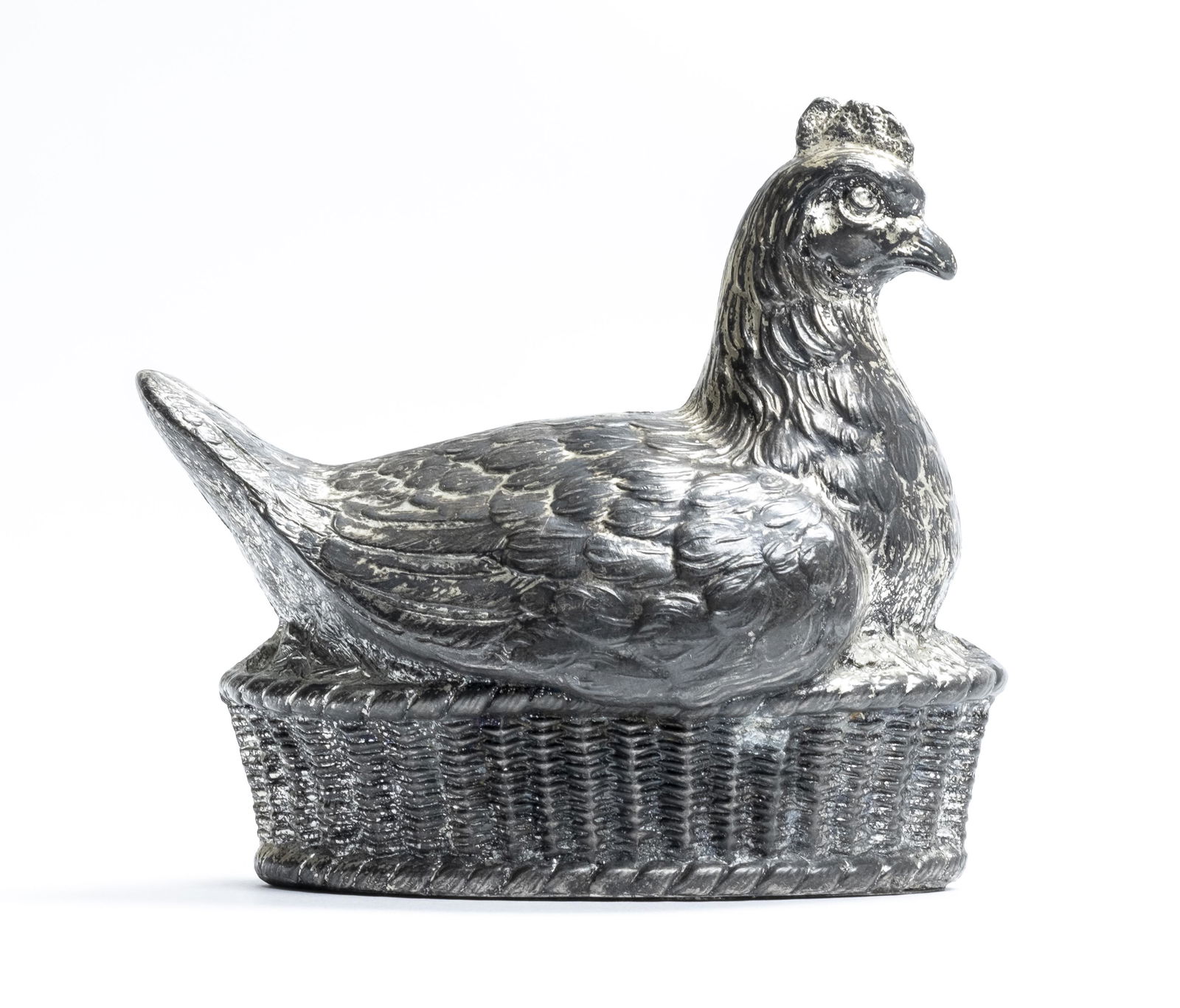 Hen on Nest Bank (1 of 2)