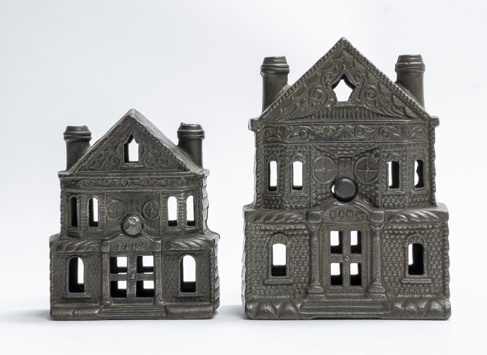 Victorian House - Large & Small Iron Banks (1 of 2)