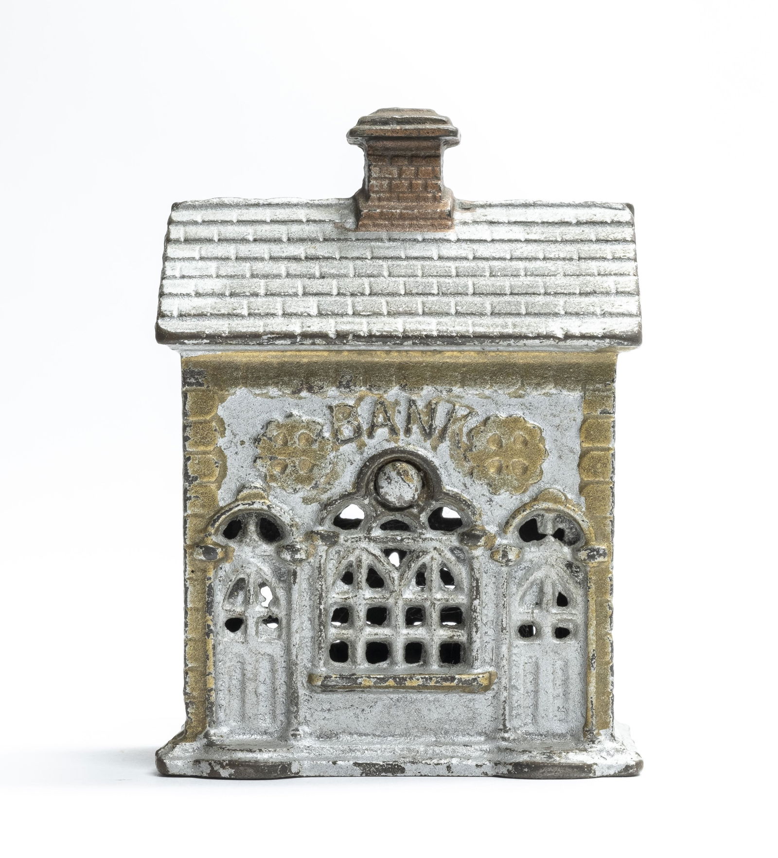 Double Door Iron Bank (1 of 4)