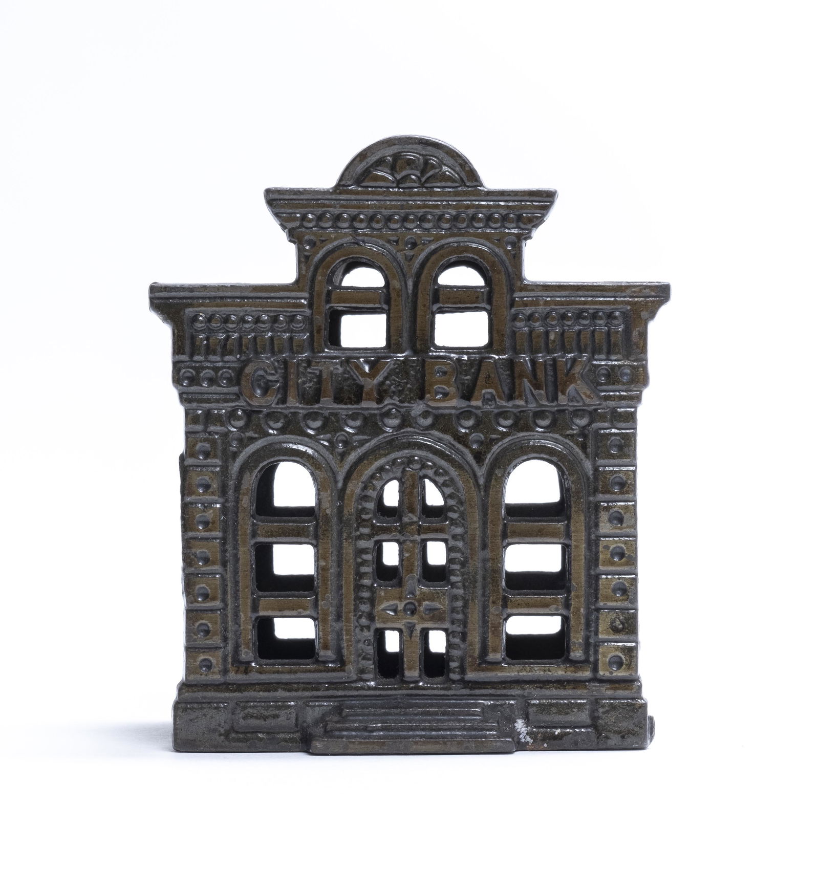 City Bank - Small Iron Bank (1 of 4)