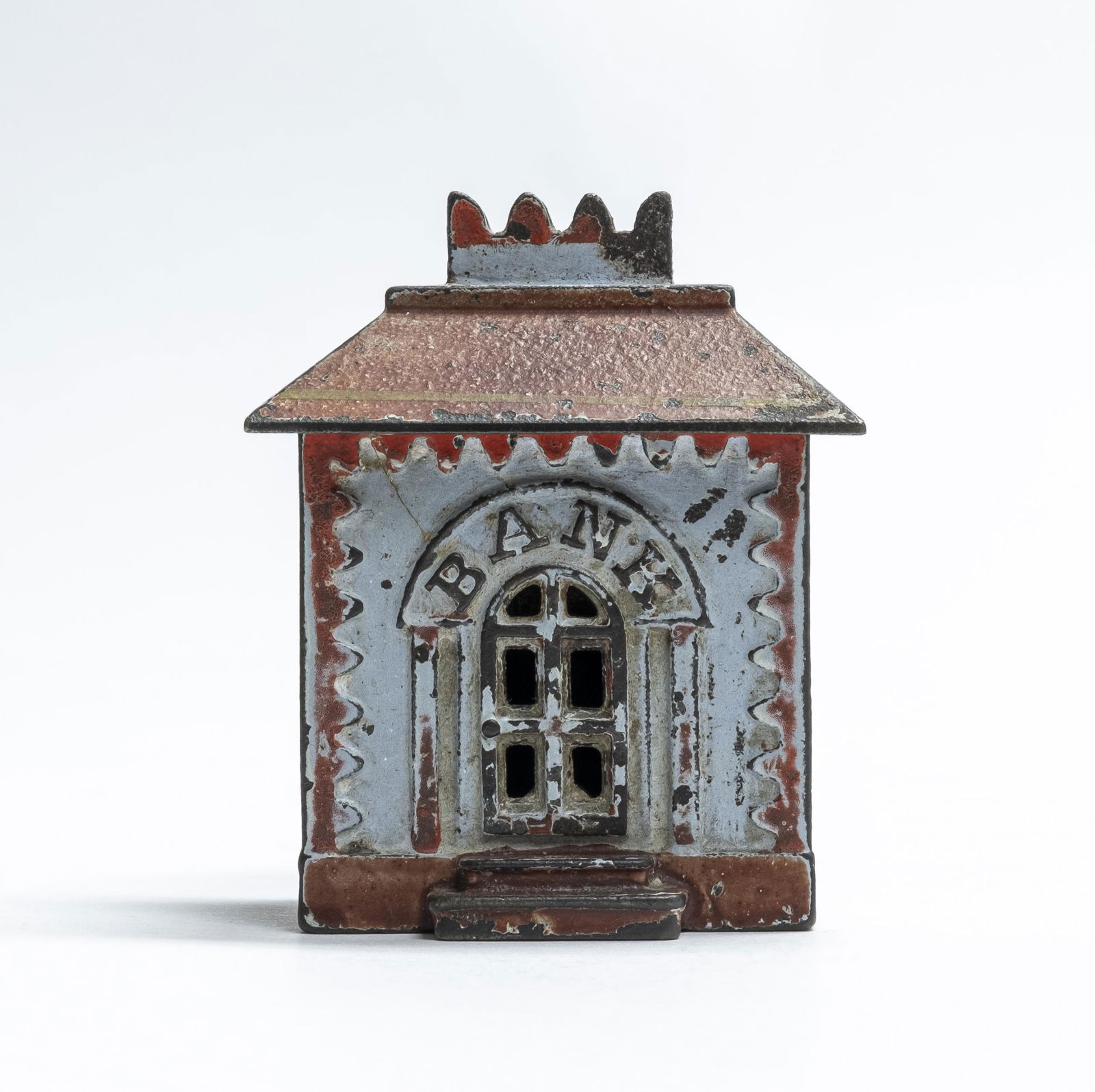 Small Crown Iron Bank (1 of 4)