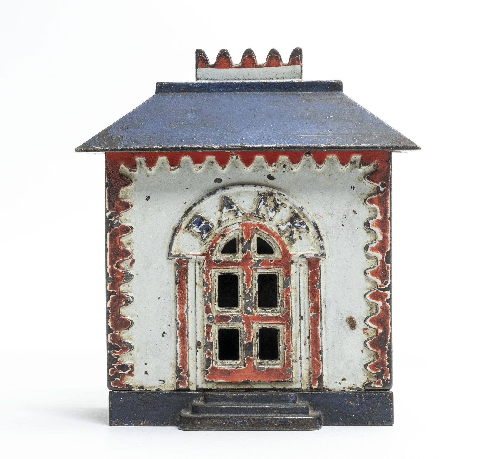 Large Crown Iron Bank (1 of 4)