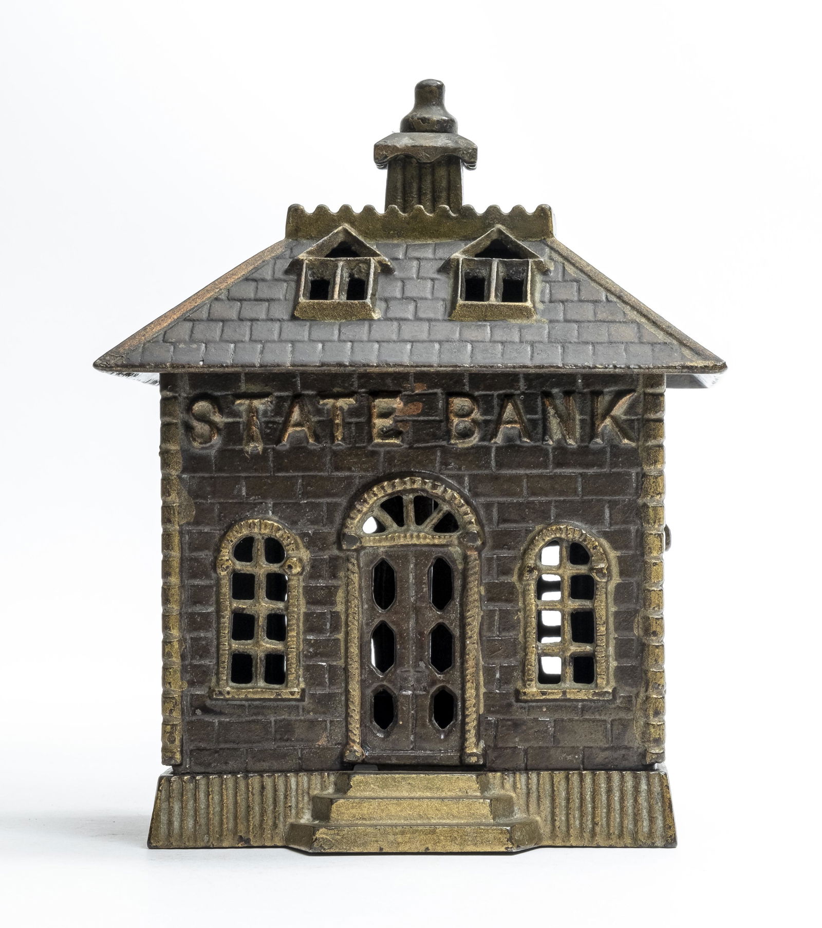 State Bank - 2nd Largest Iron Bank (1 of 2)