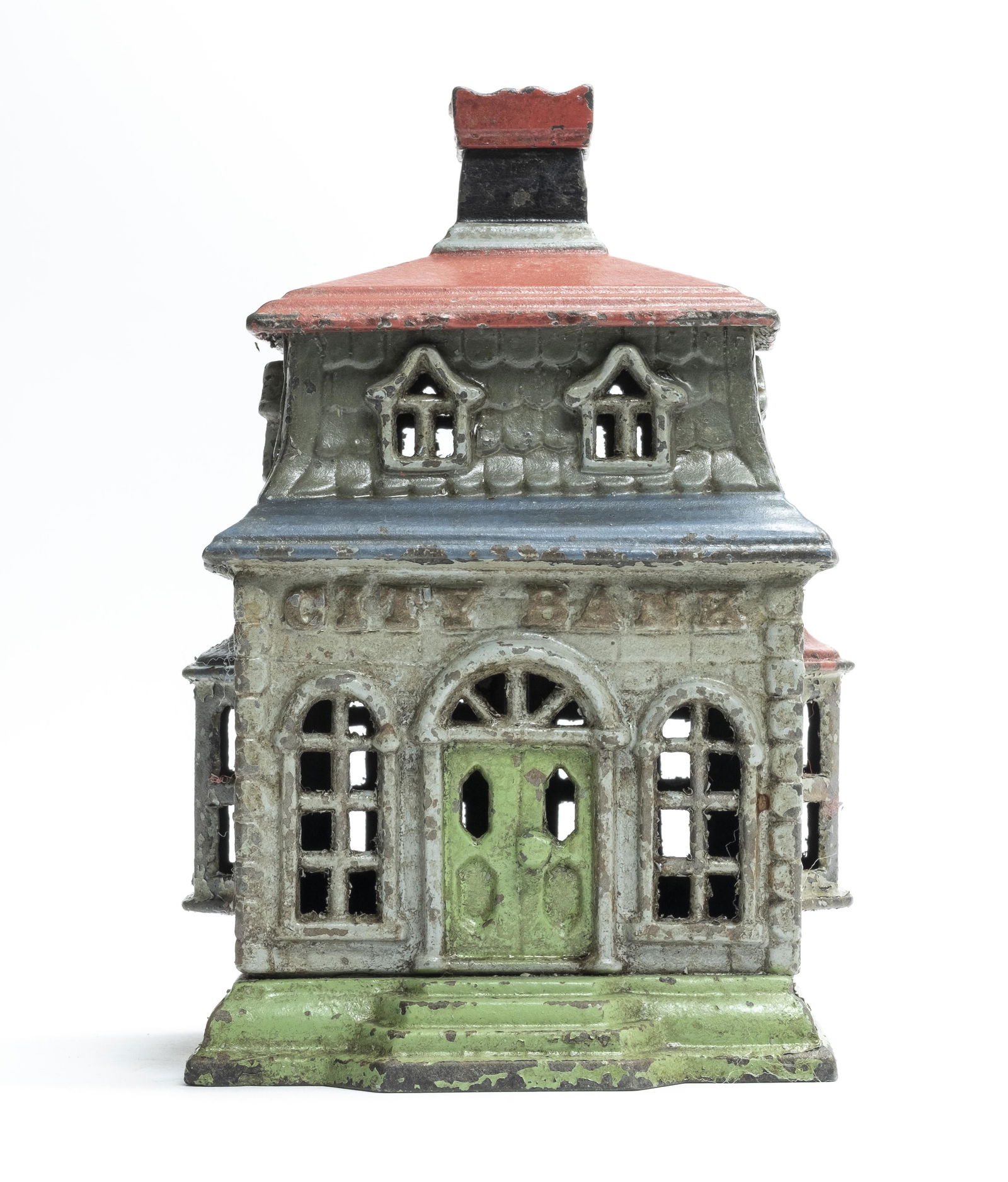 City Bank with Chimney Iron Bank (1 of 4)