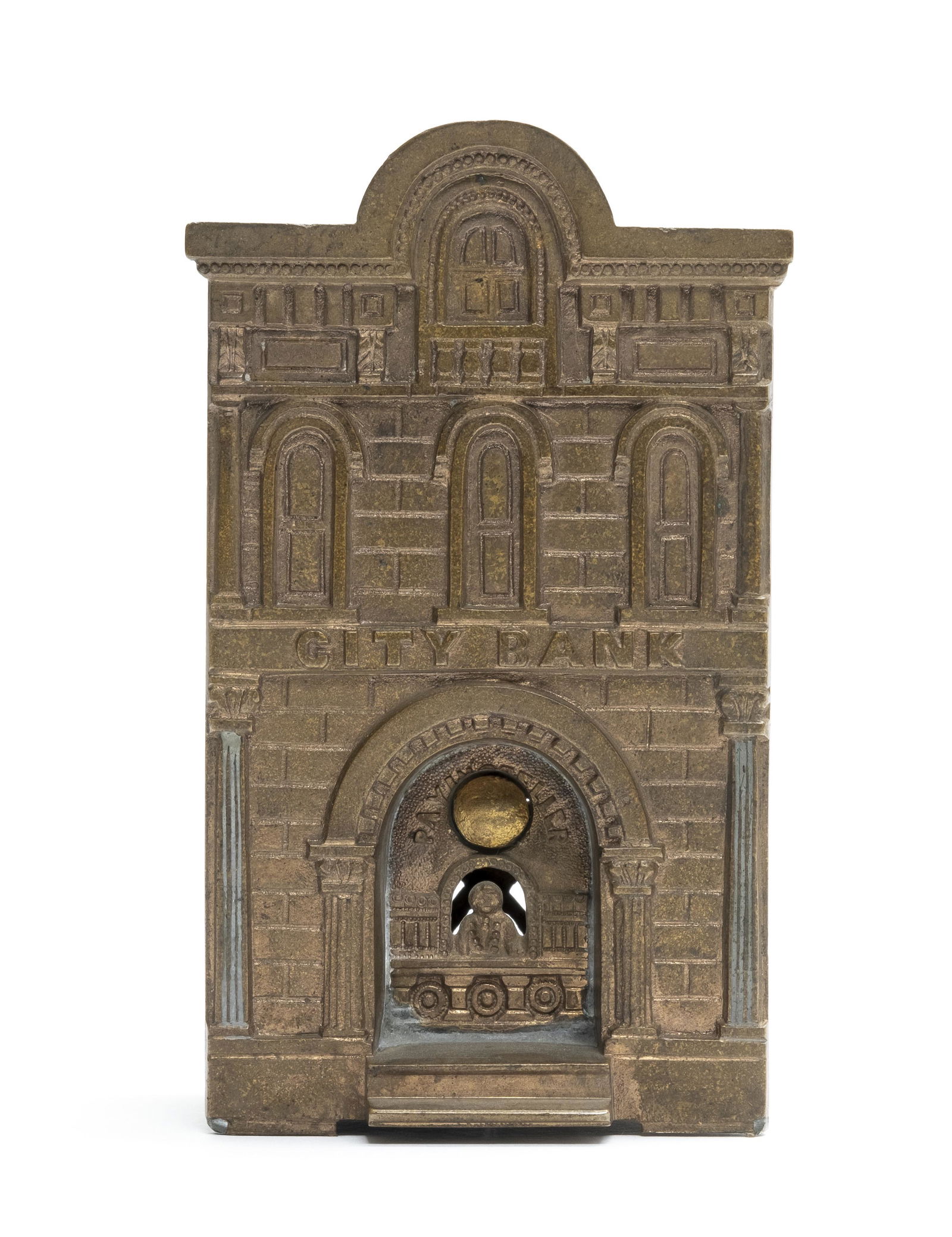 City Bank - Brass Pattern (1 of 3)