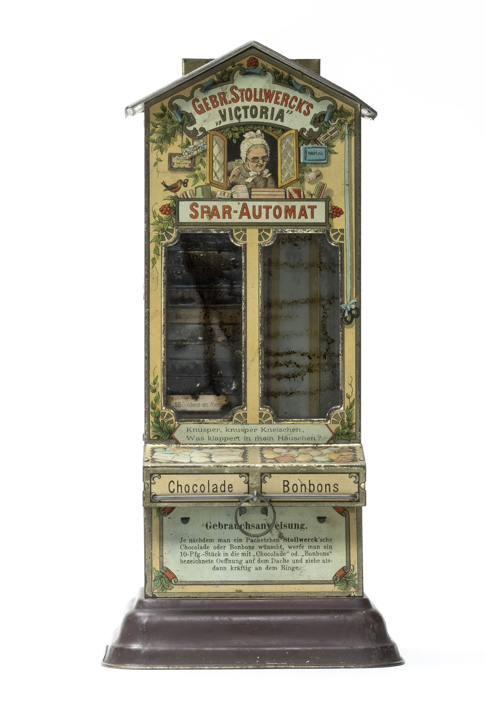 "Victoria" Spar Automat (1 of 3)