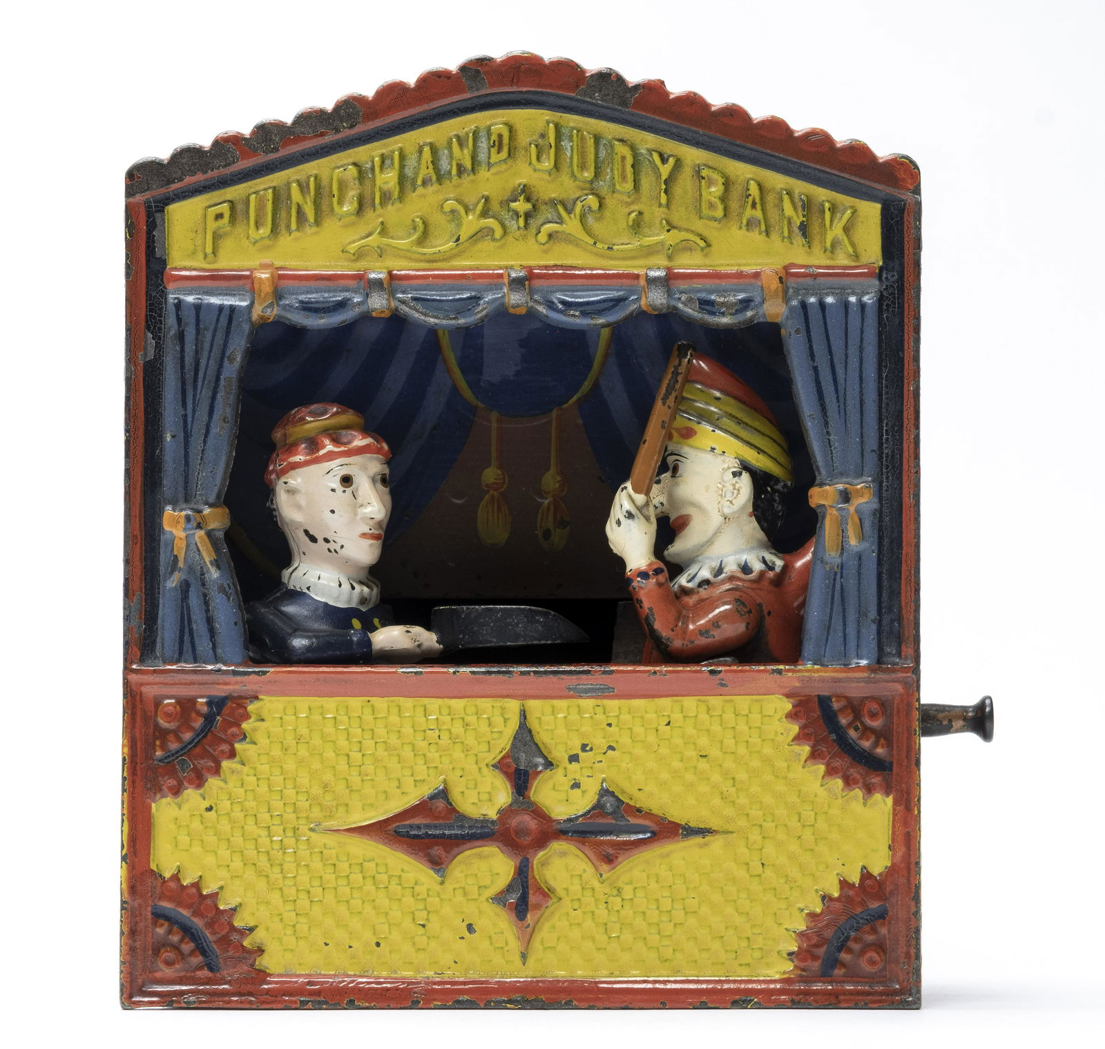 Punch & Judy Large Letters (1 of 4)