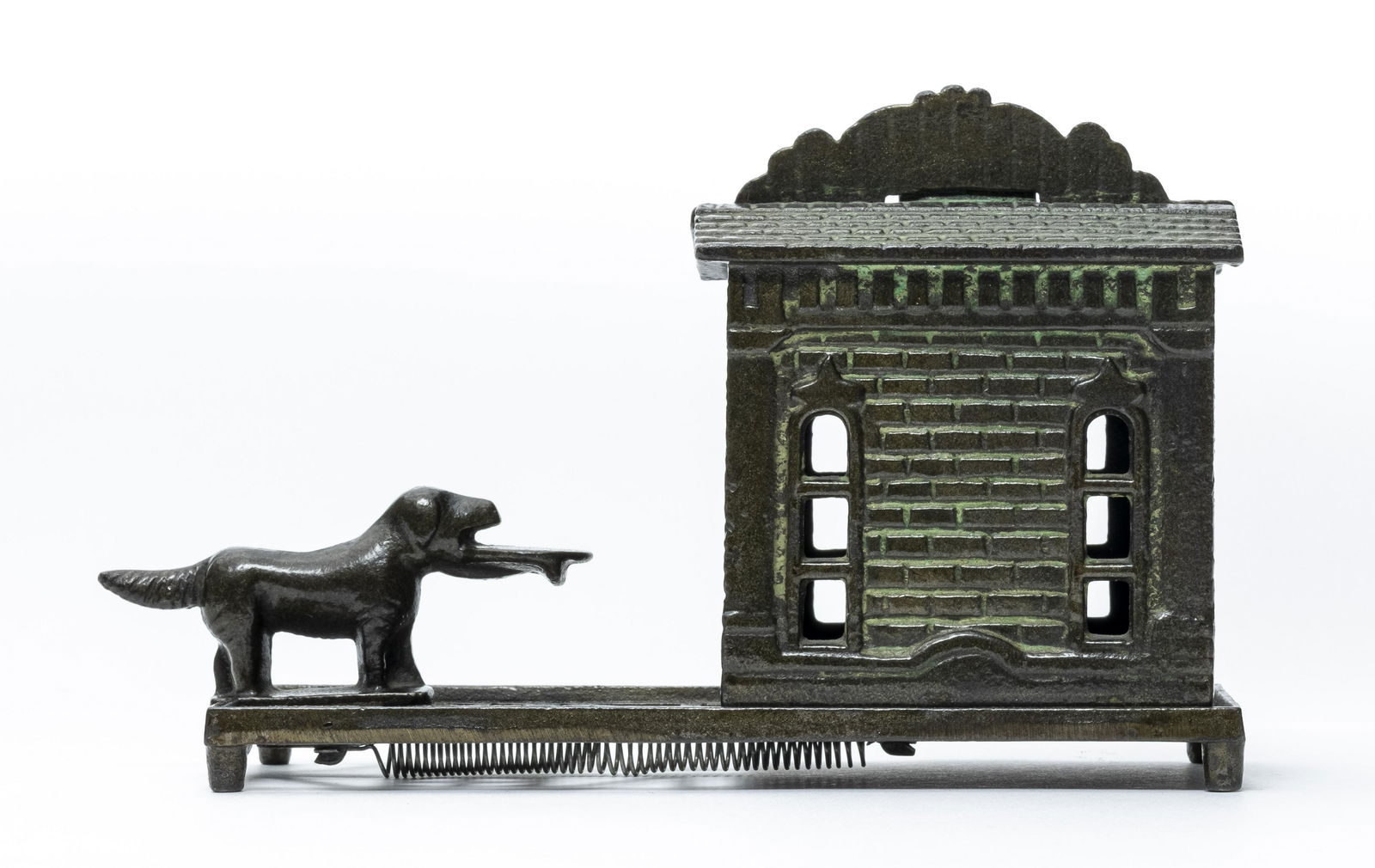 Gem Iron Mechanical Bank (1 of 2)