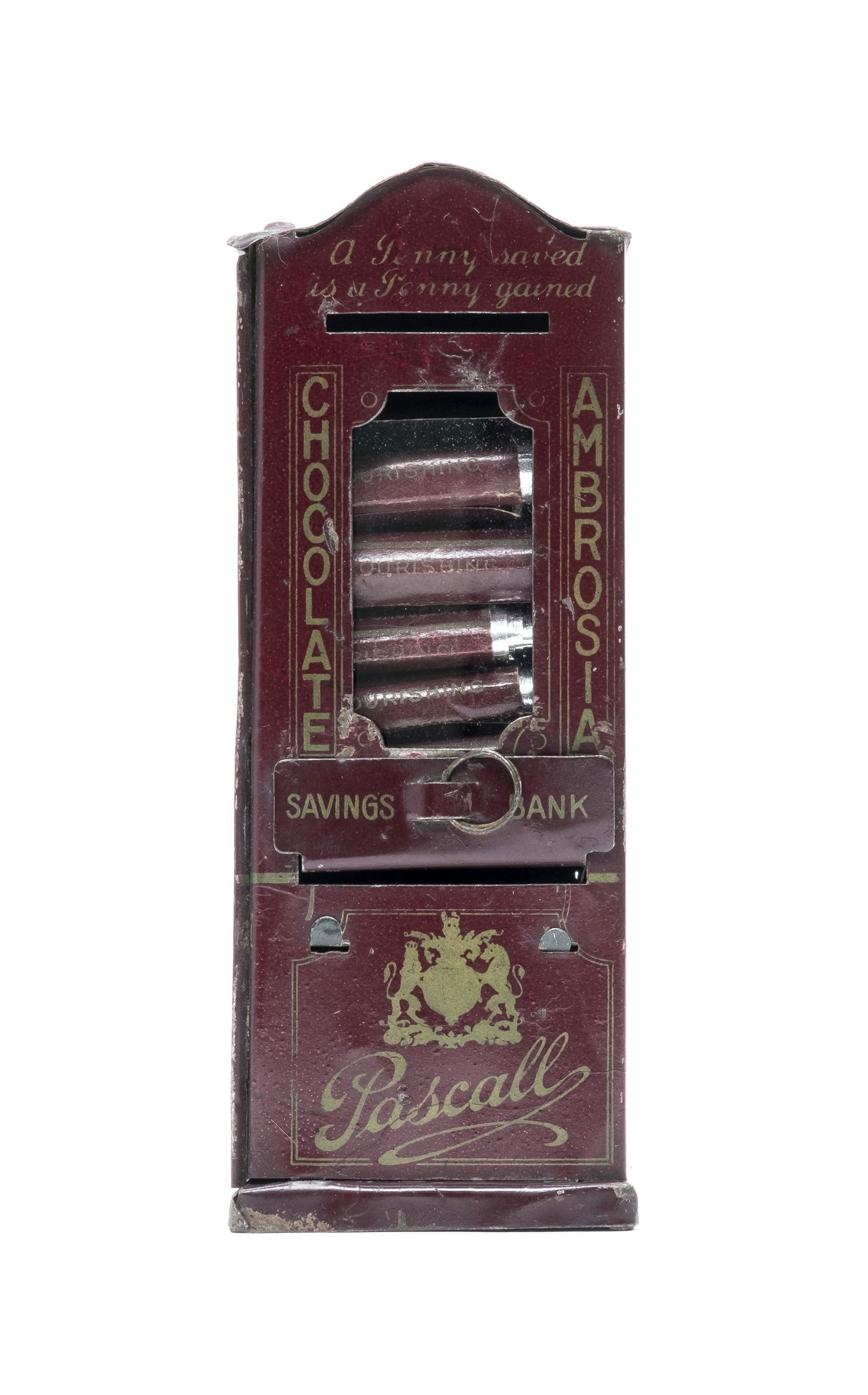 Pascall Ambrosia - German Vending Bank (1 of 5)