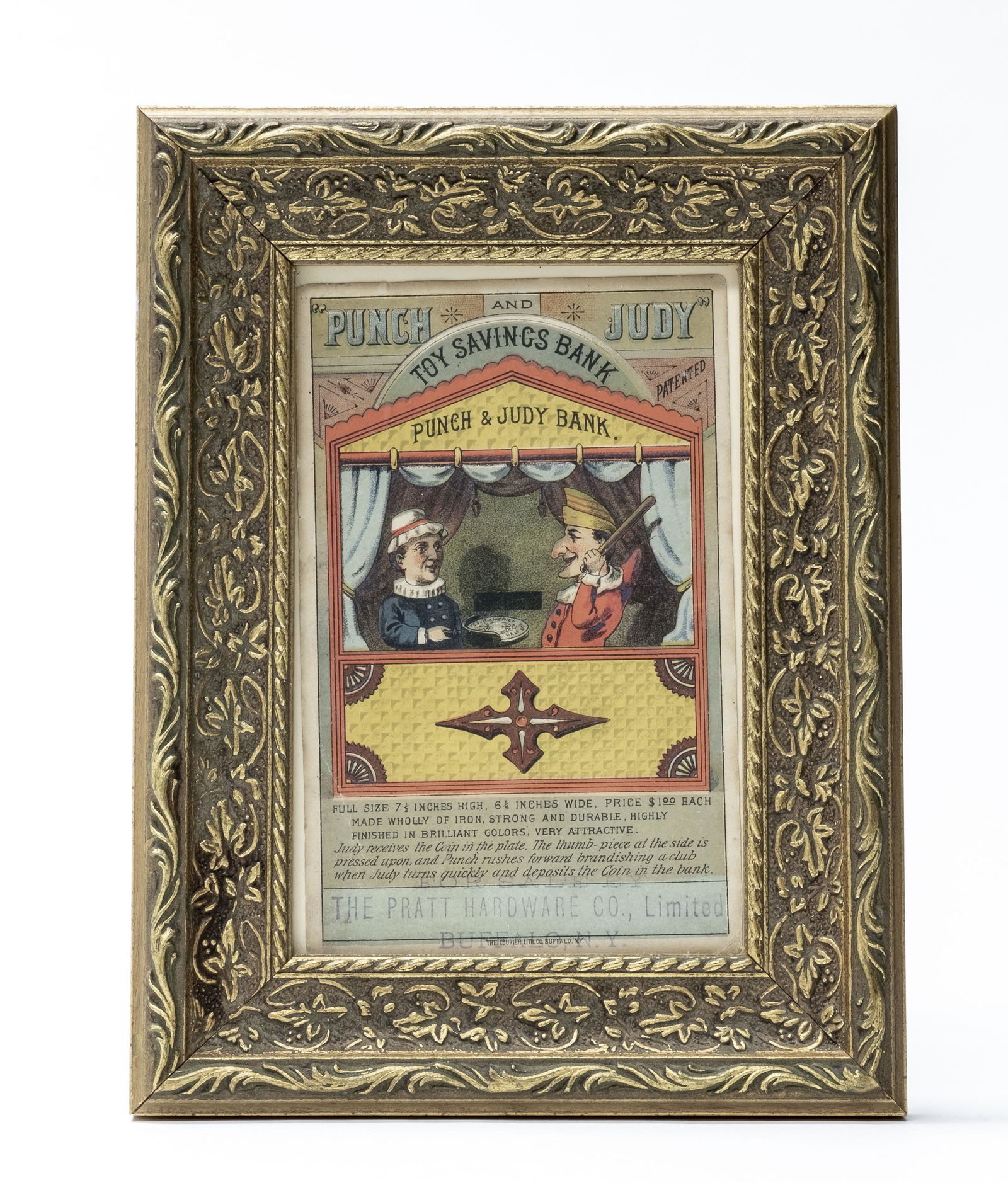 Punch & Judy Trade Card (1 of 1)