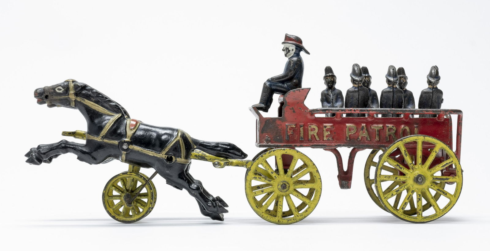 Hubley Fire Patrol Iron Toy (1 of 2)