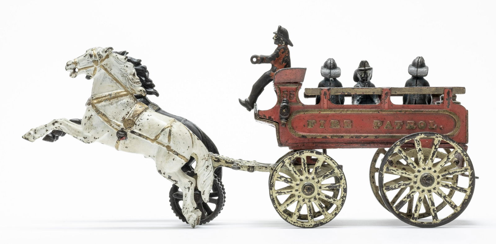 Carpenter Fire Patrol Iron Toy (1 of 2)