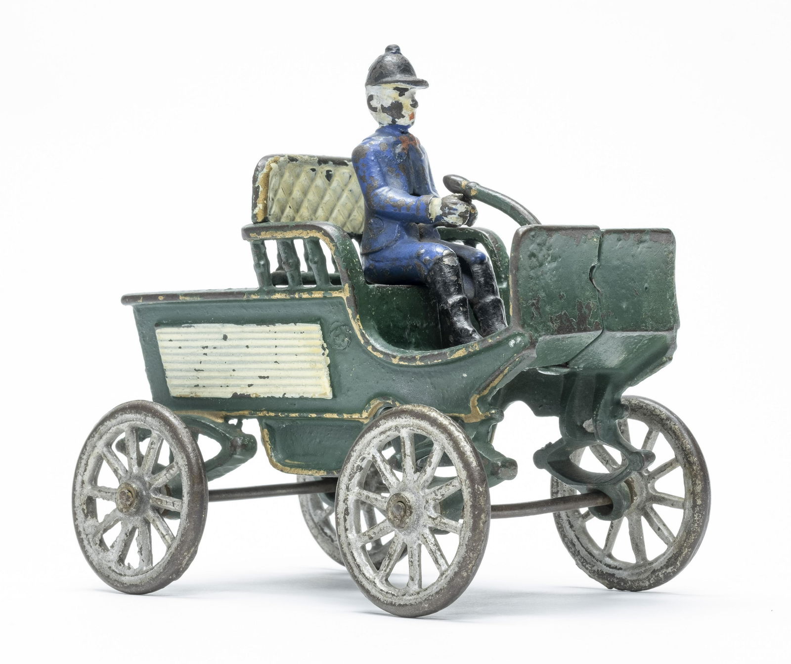Horseless Carriage - Harris Iron Toy (1 of 2)