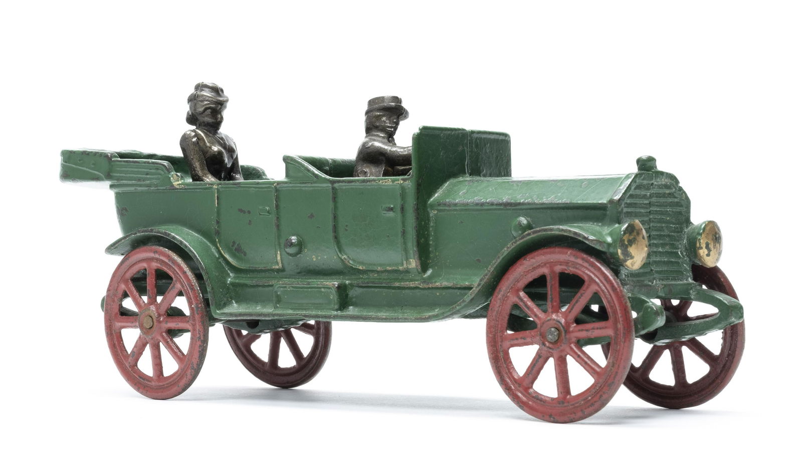 Chauffeured Two Seat Touring Car - A. C. Williams Iron (1 of 2)