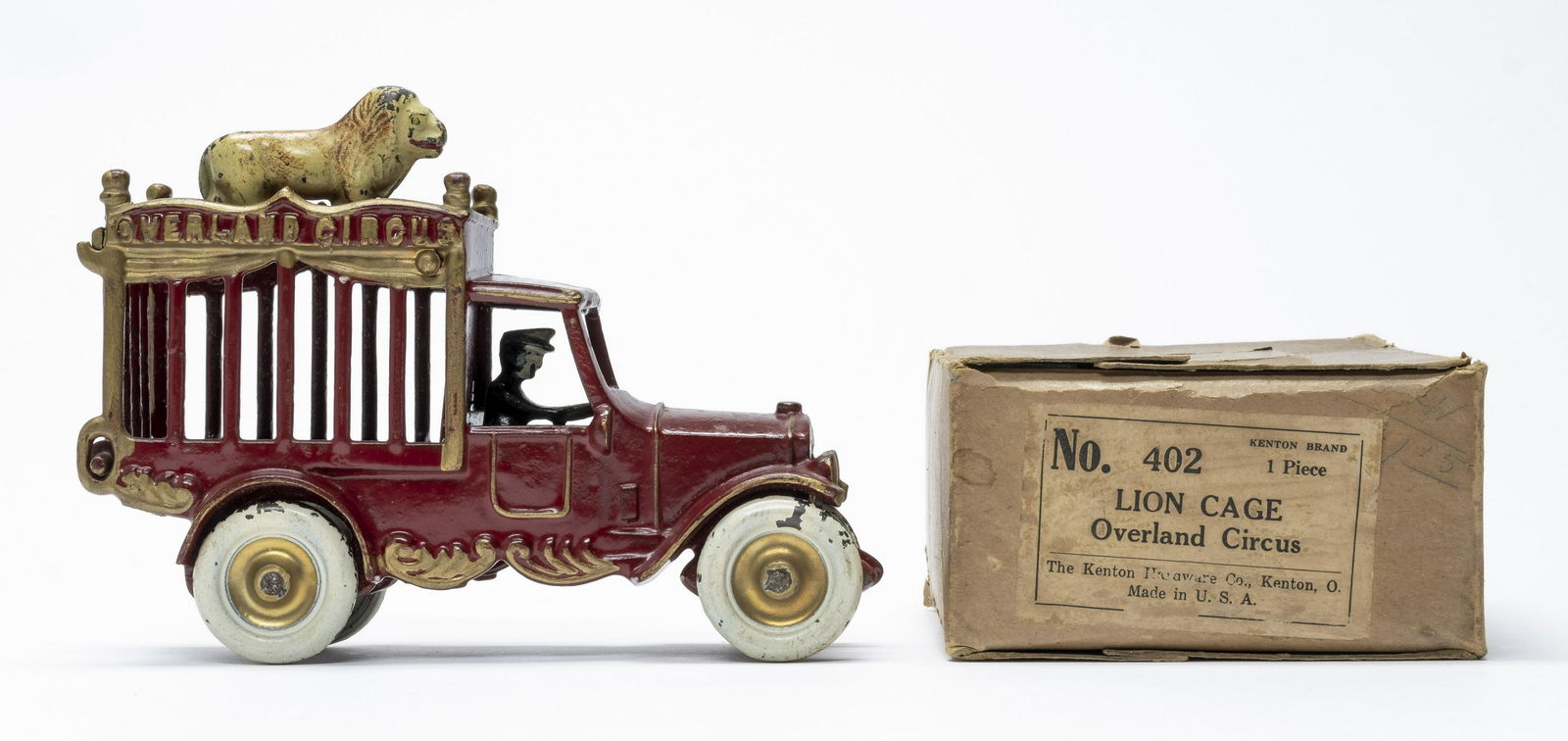 Overland Circus Automotive Cage Wagon w/ Original (1 of 3)