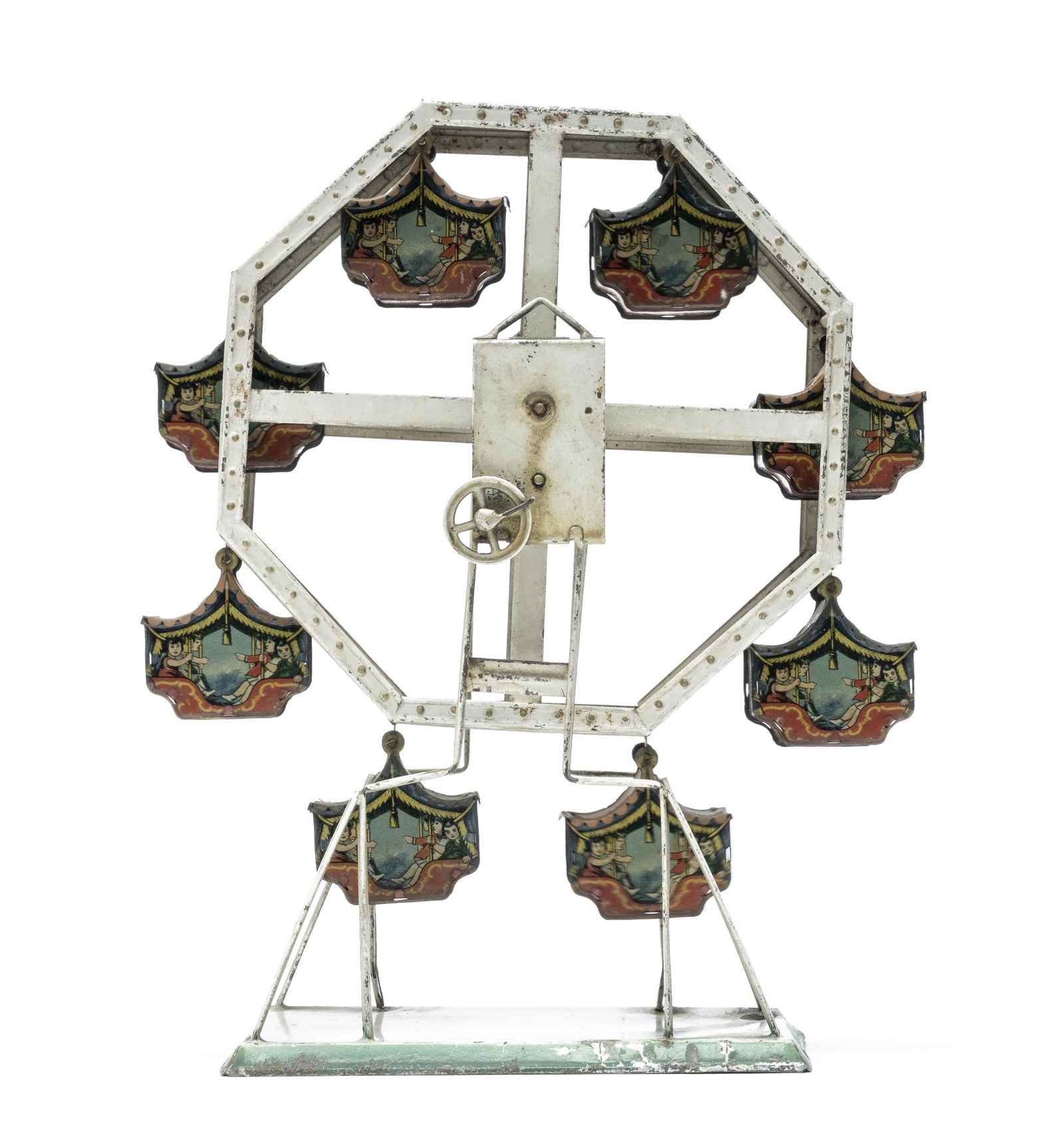 Merry Go Round Steam Attachment (1 of 2)