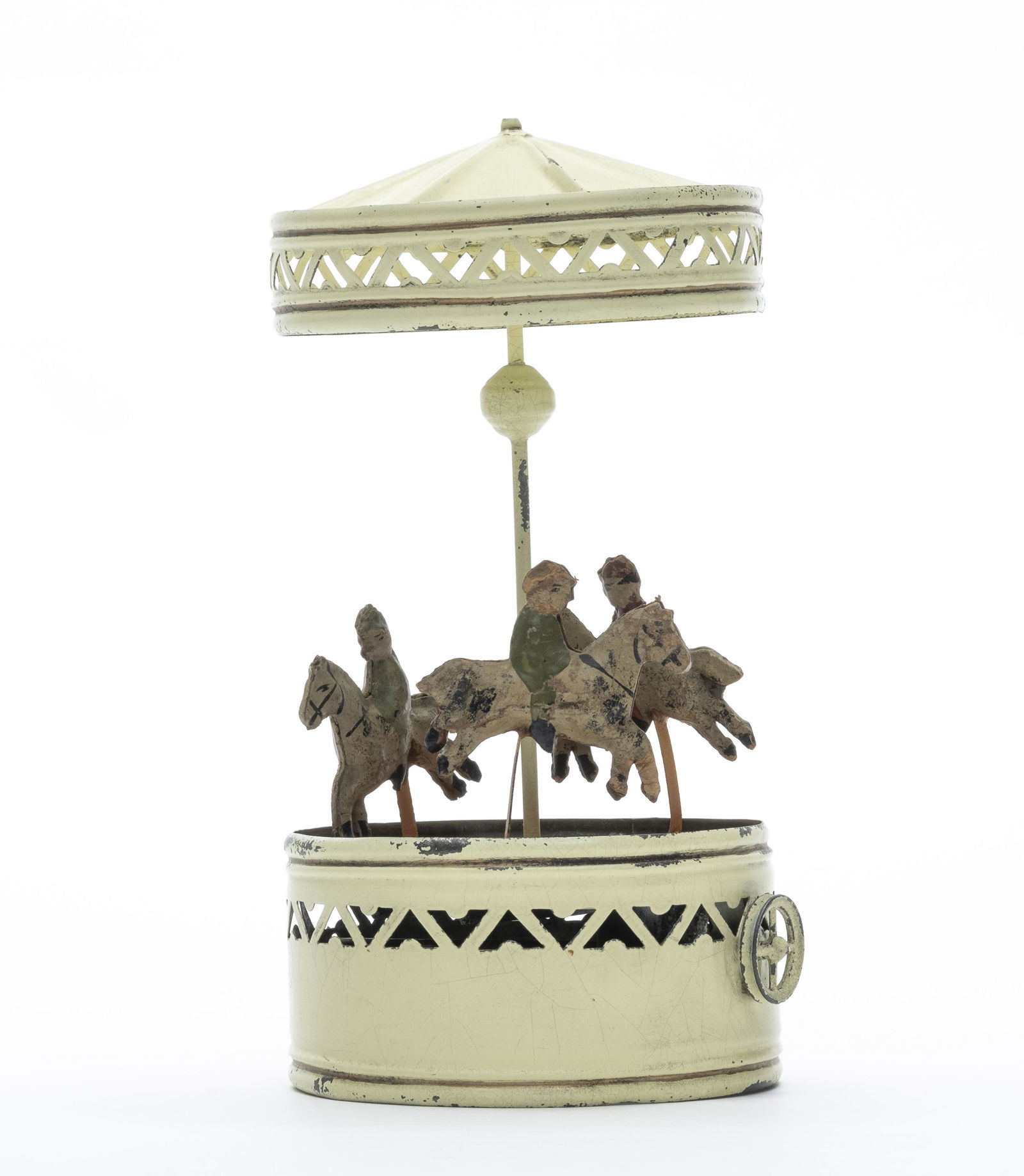 Merry Go Round Steam Attachment (1 of 3)