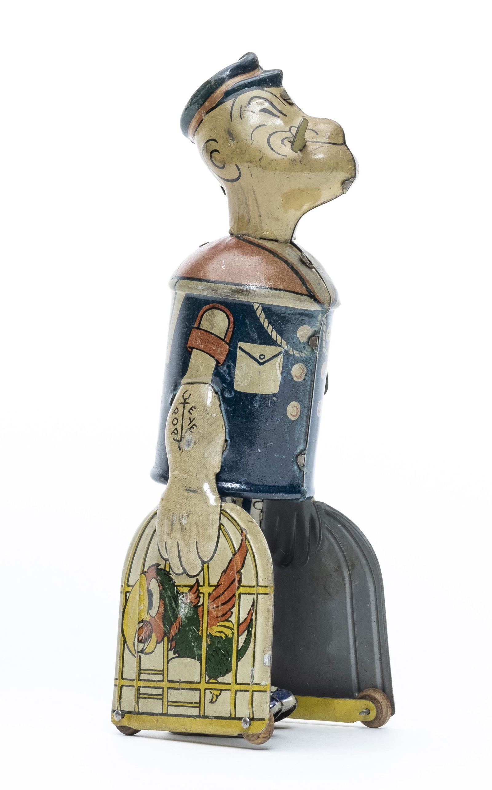 Popeye w/ Parrot Cages (1 of 3)