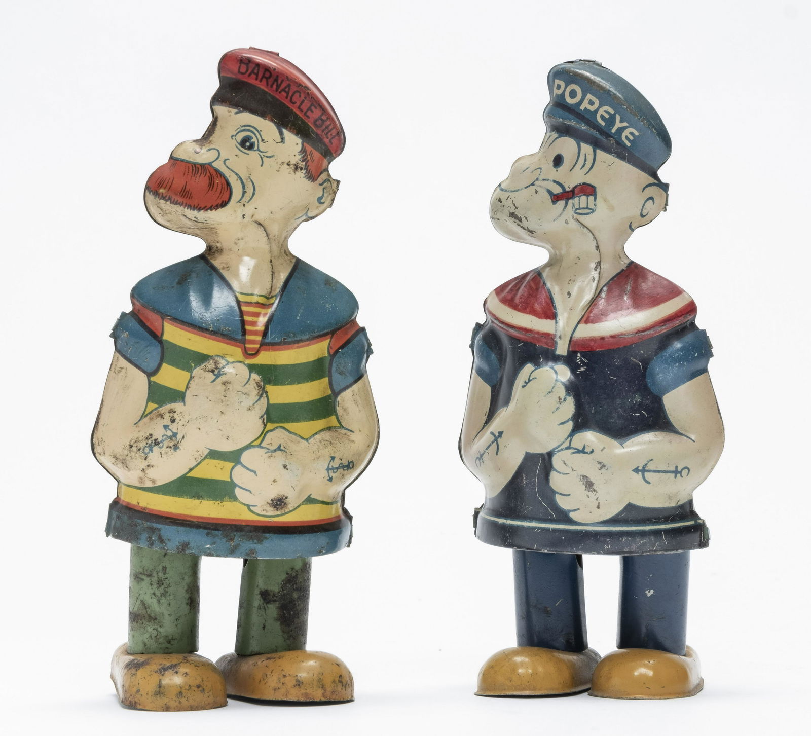 Popeye & Barnacle Bill Walkers (1 of 2)