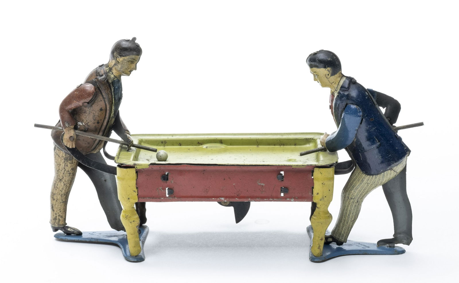 Double Billiard Player (1 of 2)