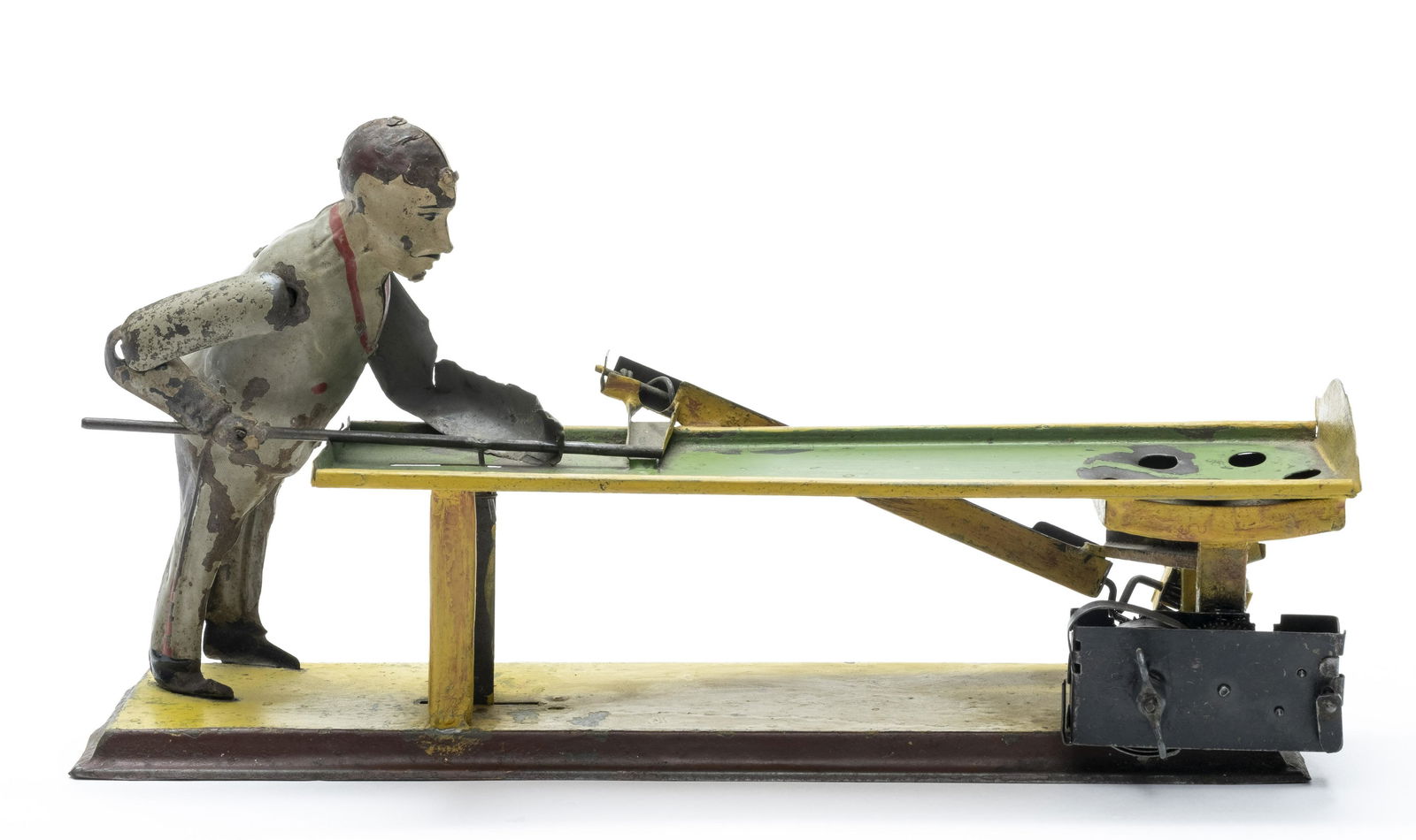 Elongated Billiard Player (1 of 2)