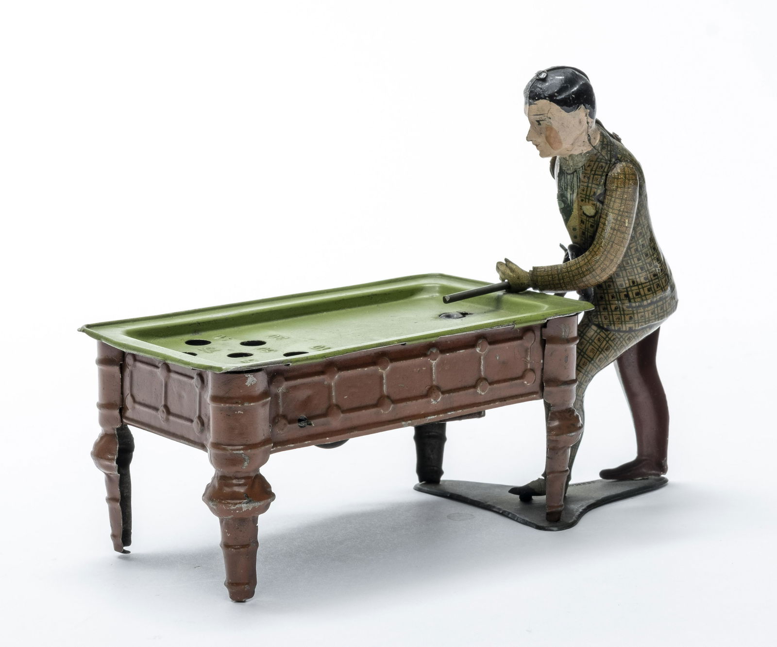 Billiard Player (1 of 2)