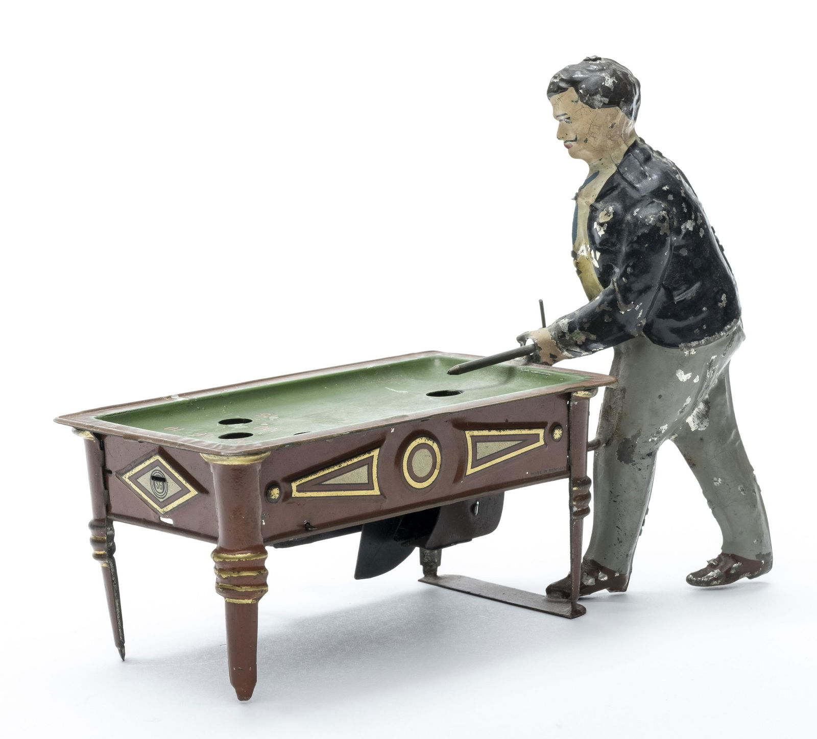 Billiard Player (1 of 2)