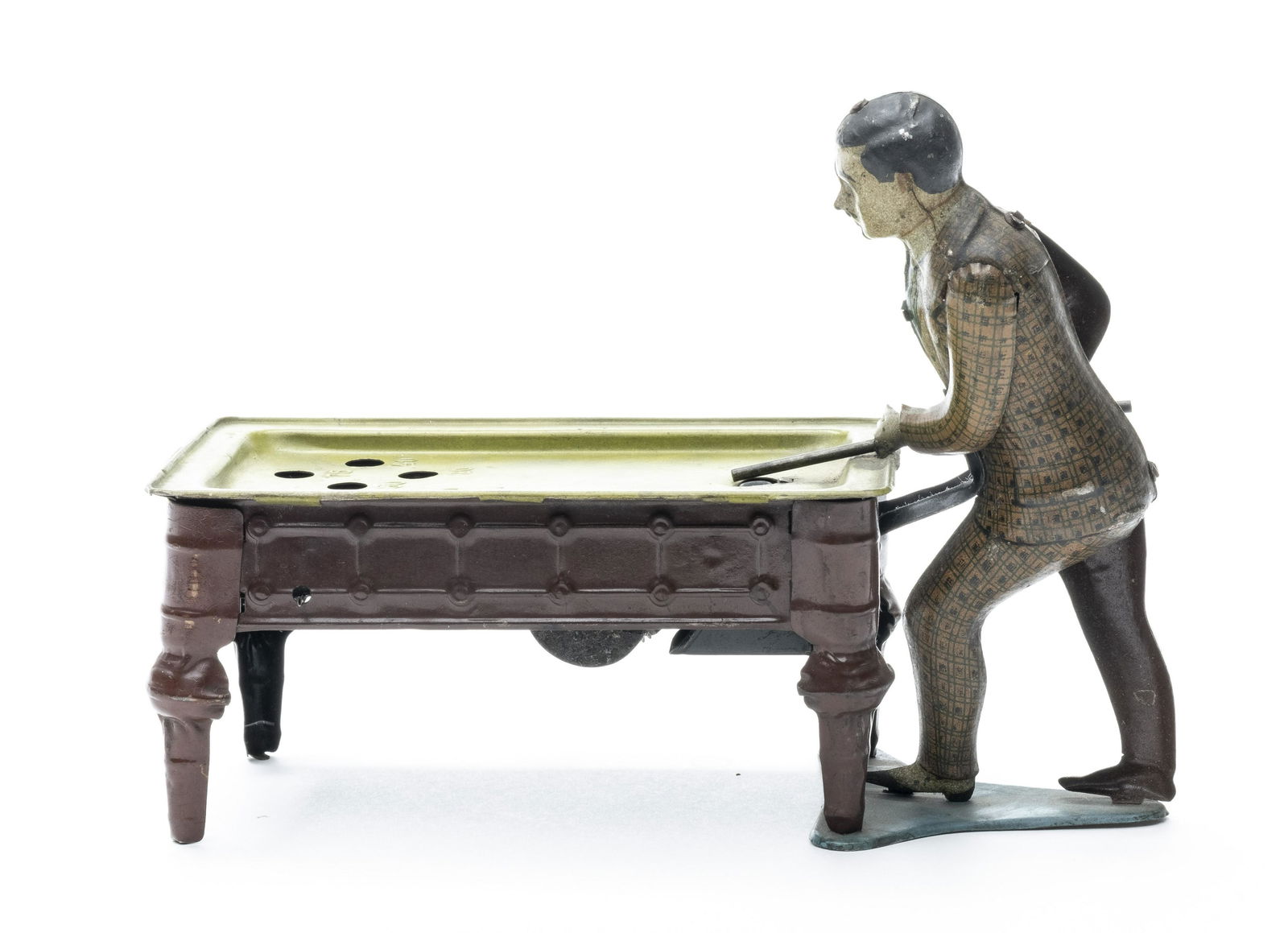 Billiard Player (1 of 1)